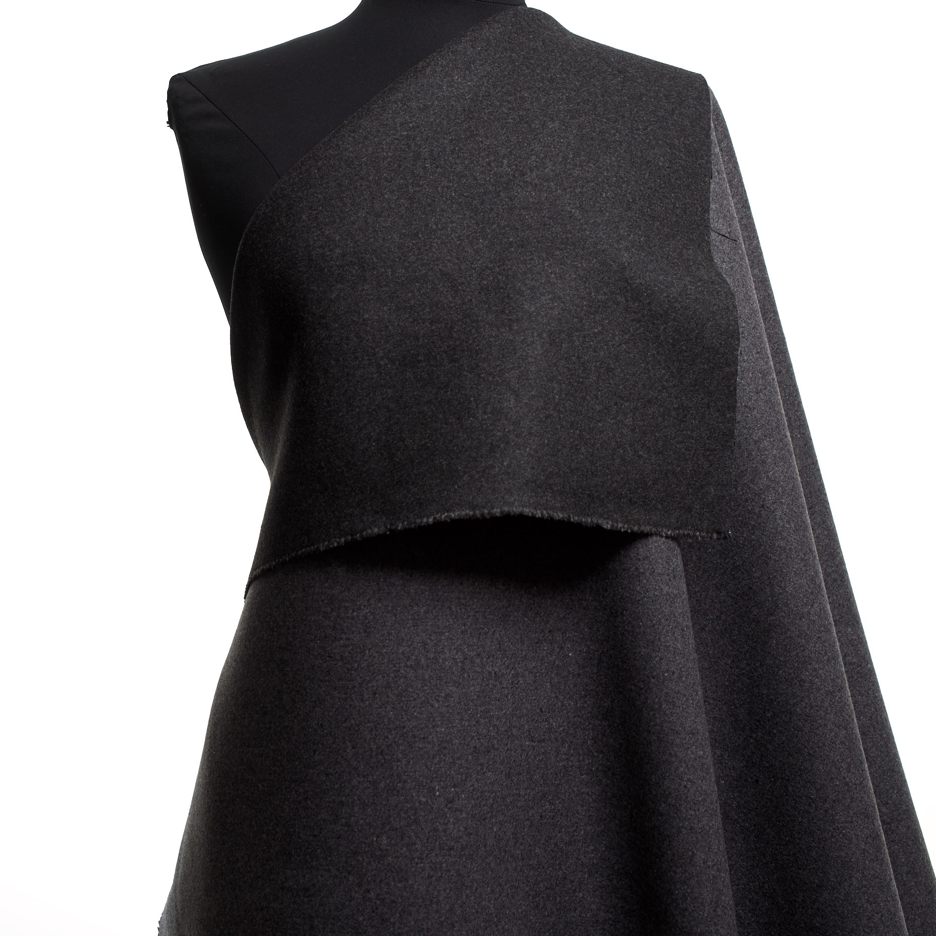 Doble, Wool, Jaspeado, Asphalt (F000038145) - Maniquí