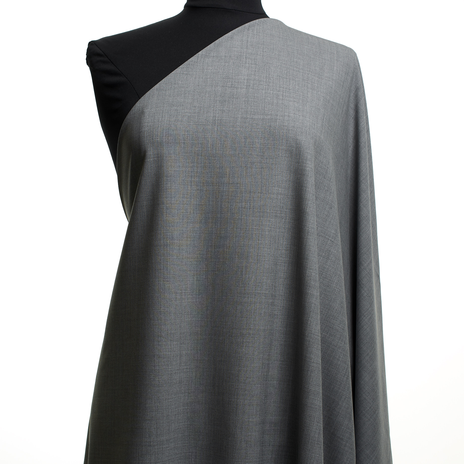 Cool Wool, Wełna dziewicza, Bi-Stretch, Ghost Gray (F000047050) - Manekin