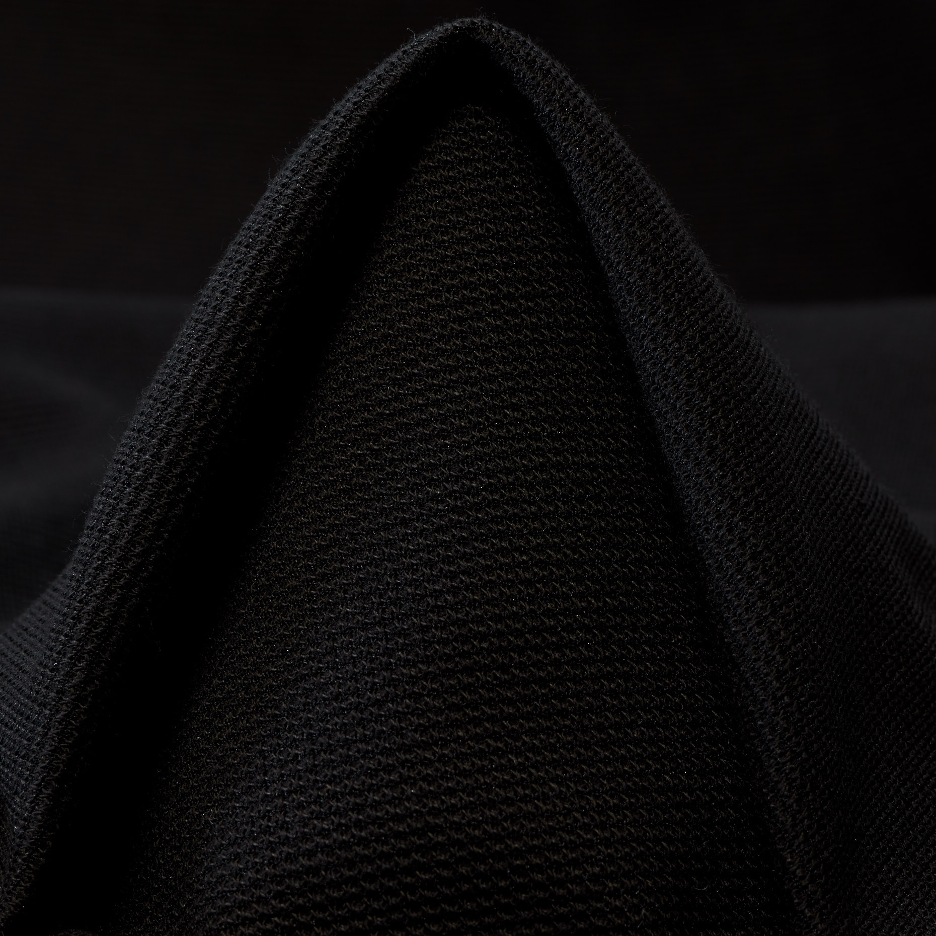 JERSEY, PUNTO MILANO, COTTON, RAVEN BLACK (F000043890)