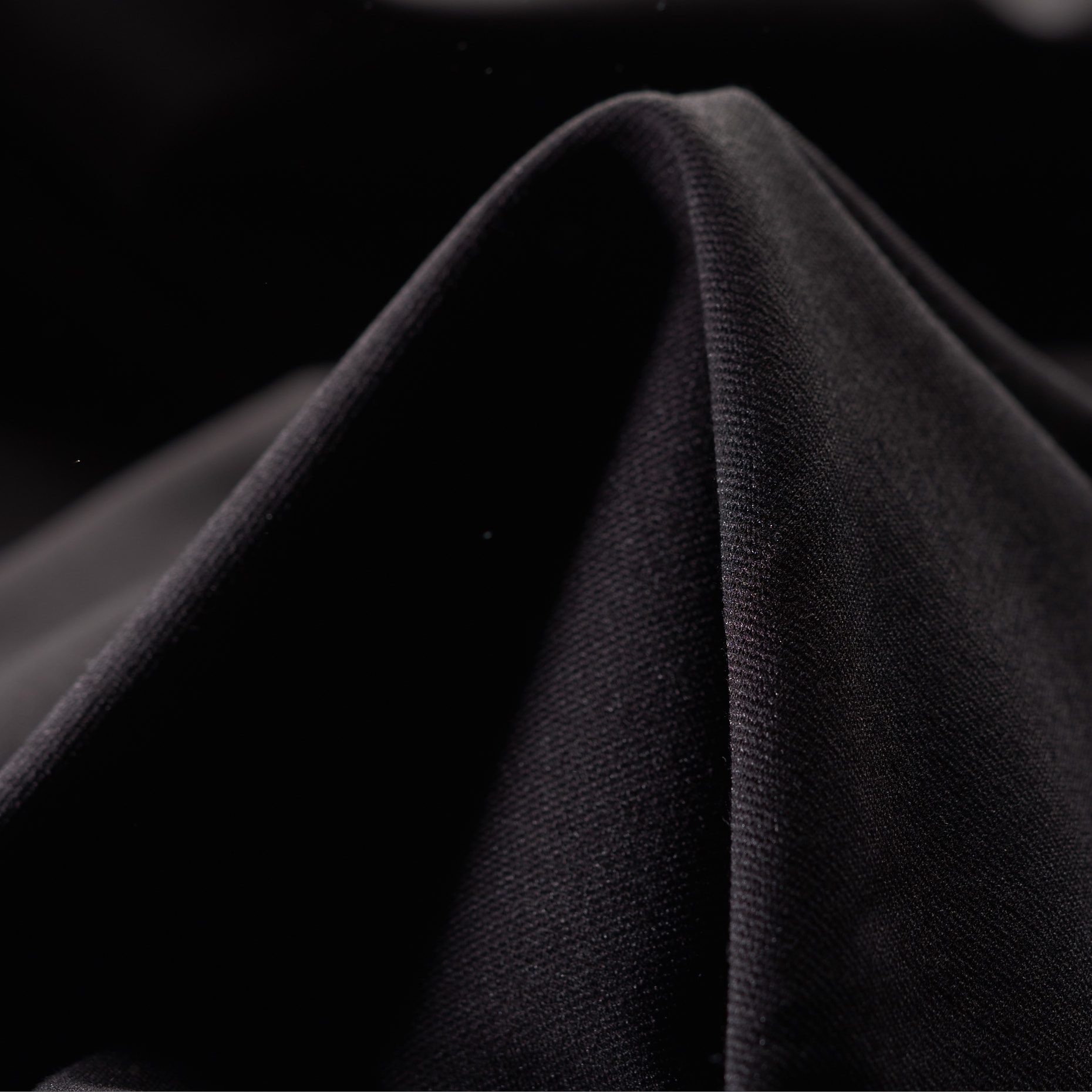 SINGLE JERSEY, BLACK RAVEN