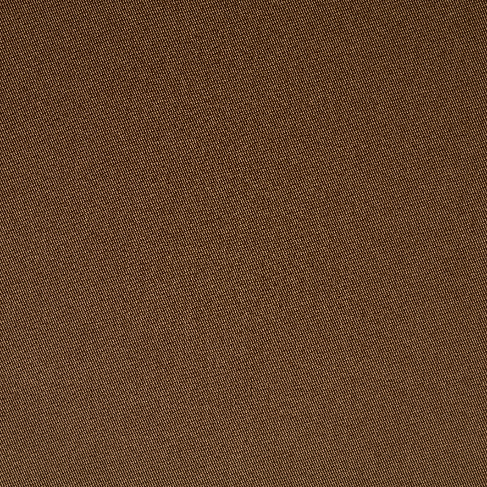 Twill, Bawełna, Stretch, Cognac (F000047897) - Tkana