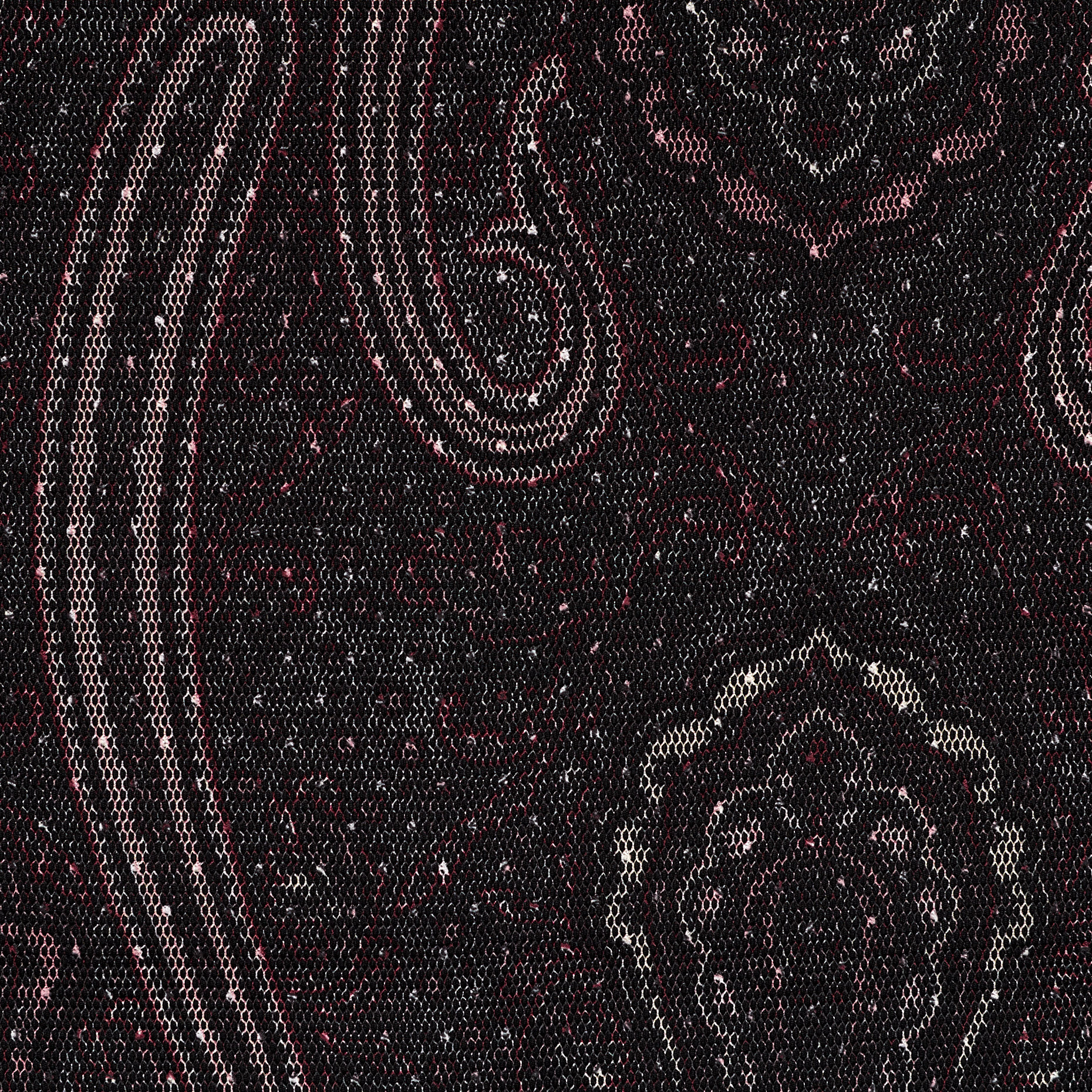 Tulle, Stretch, Stampato, Moonless Night (F000041267) - Trama