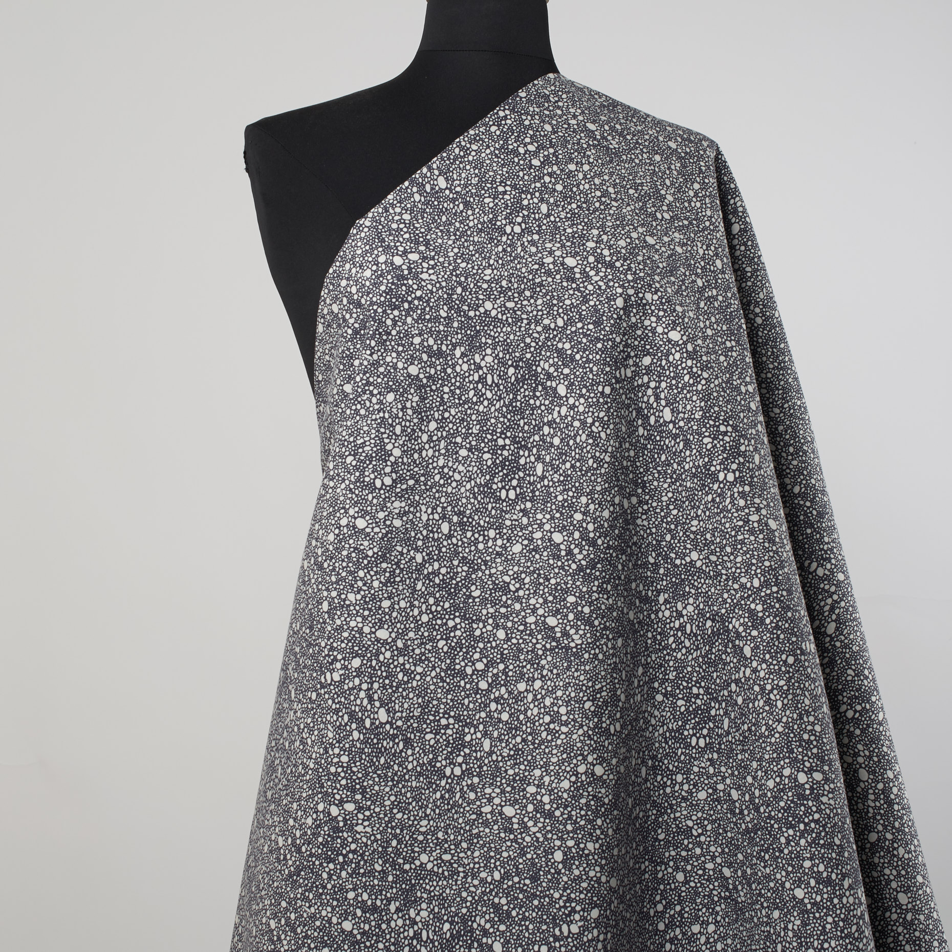 Хлопок, Принт, Mood Indigo (F000024977) - Манекен