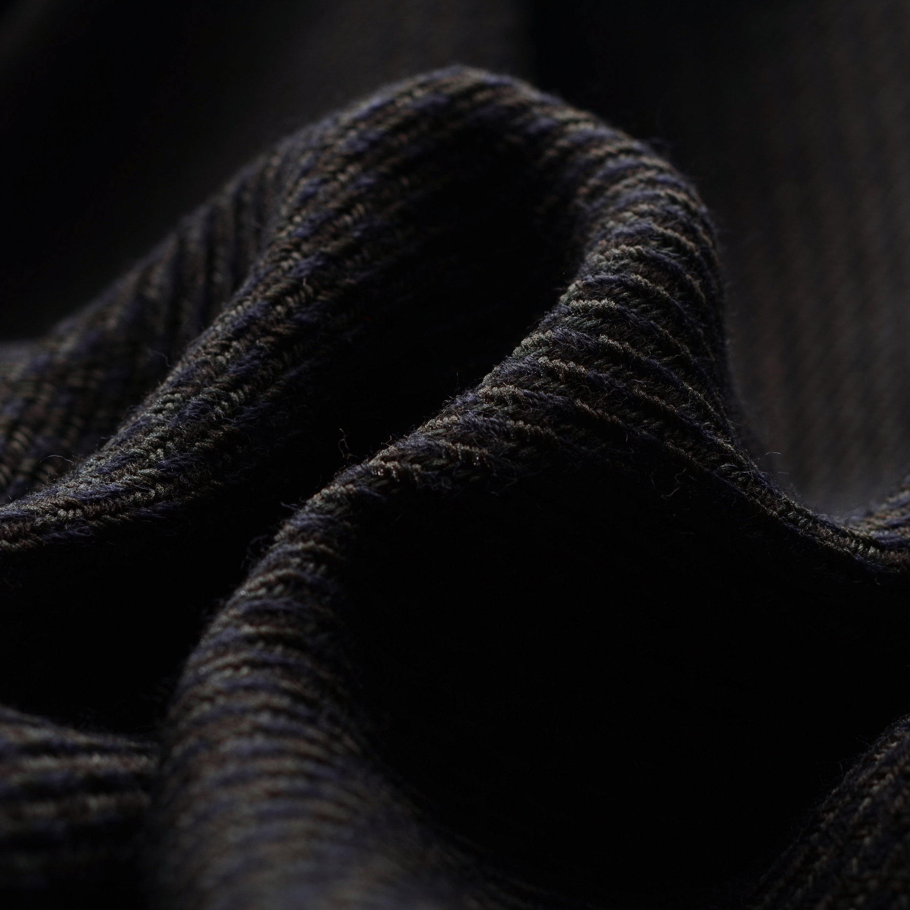 TWILL, VIRGIN WOOL, BLACK SAND (F000007877)