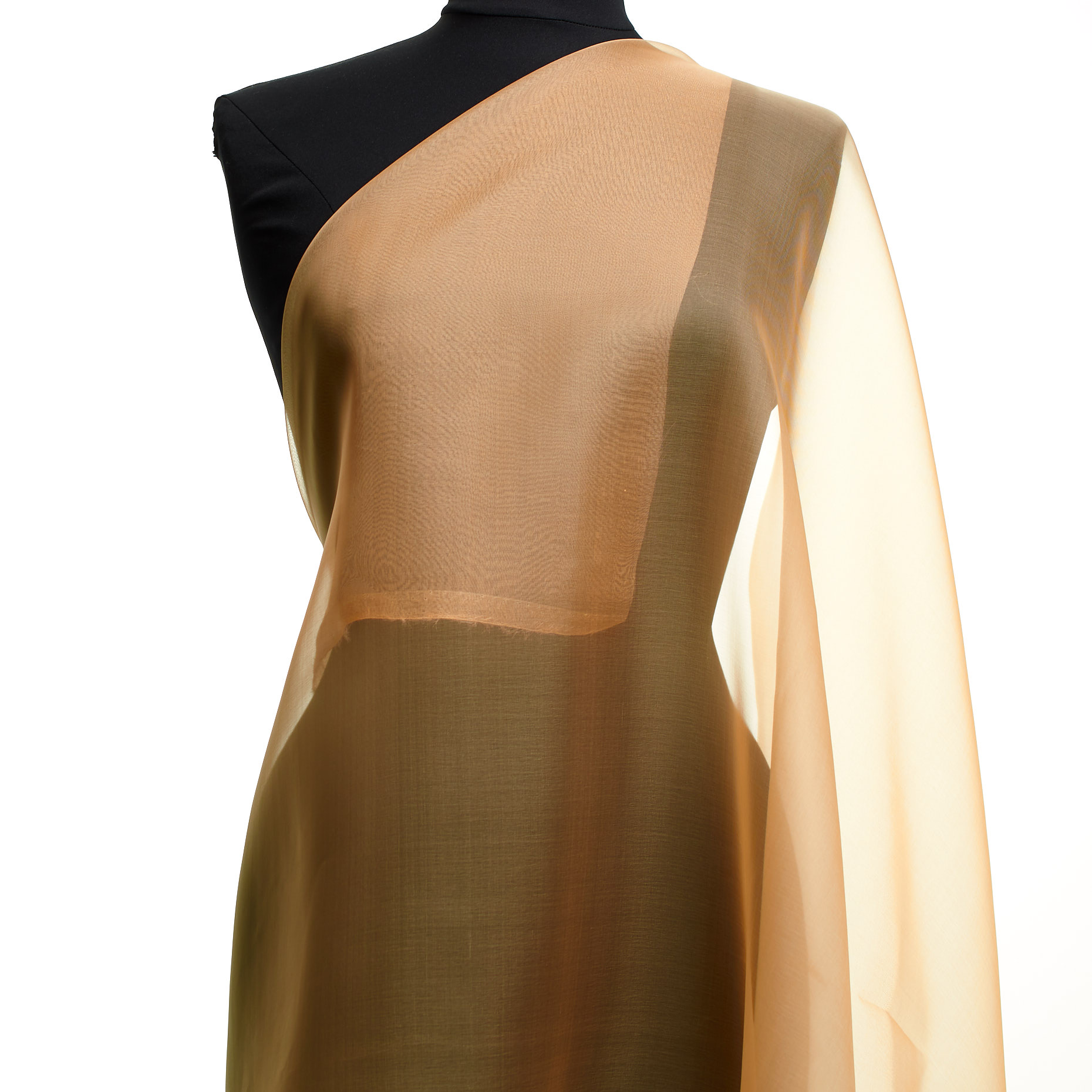 ORGANZA, SILK, FRAPPÈ (F000046049) - Mannequin