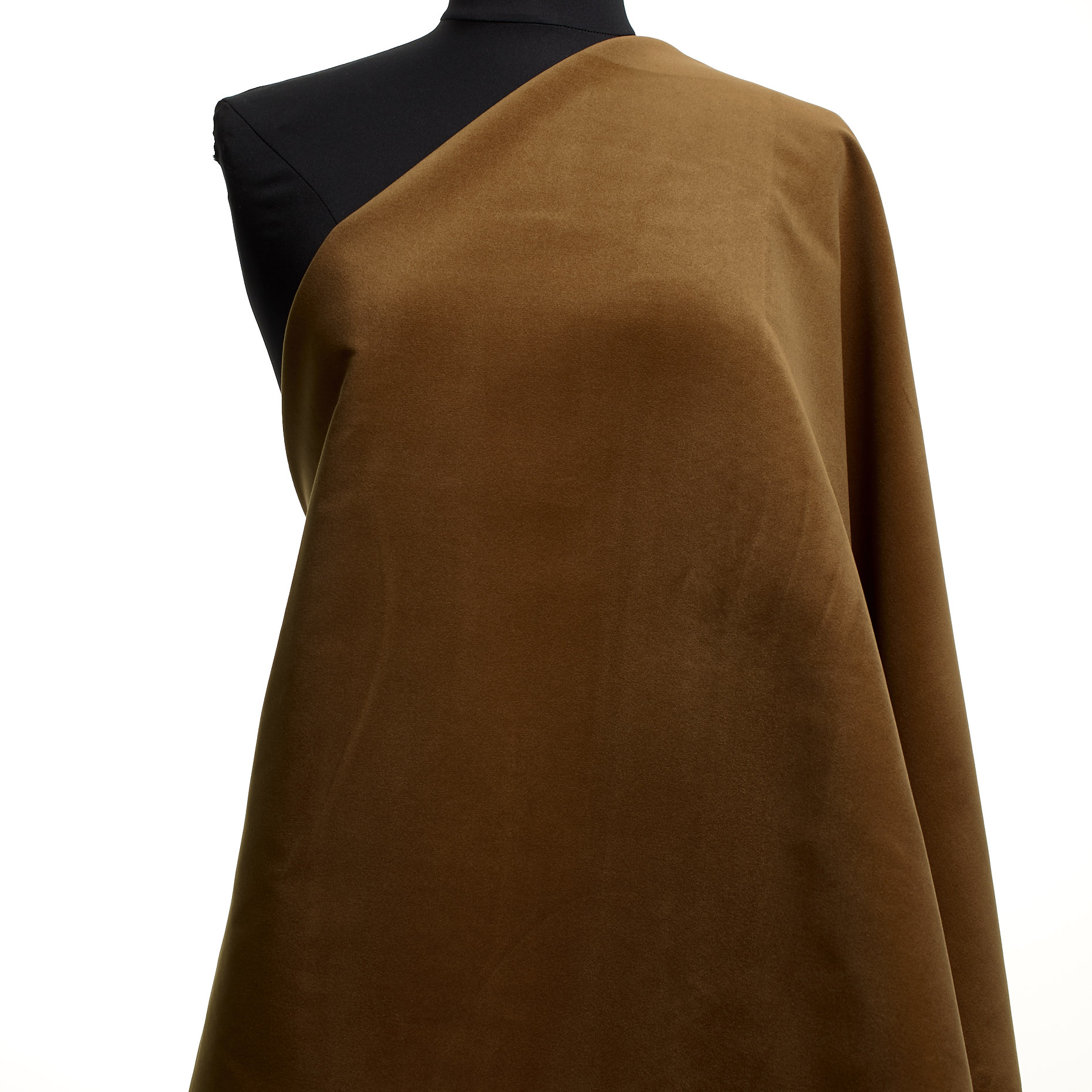 Double, Baumwolle, Brushed, Toasted Coconut (F000044324) - Schaufensterpuppe