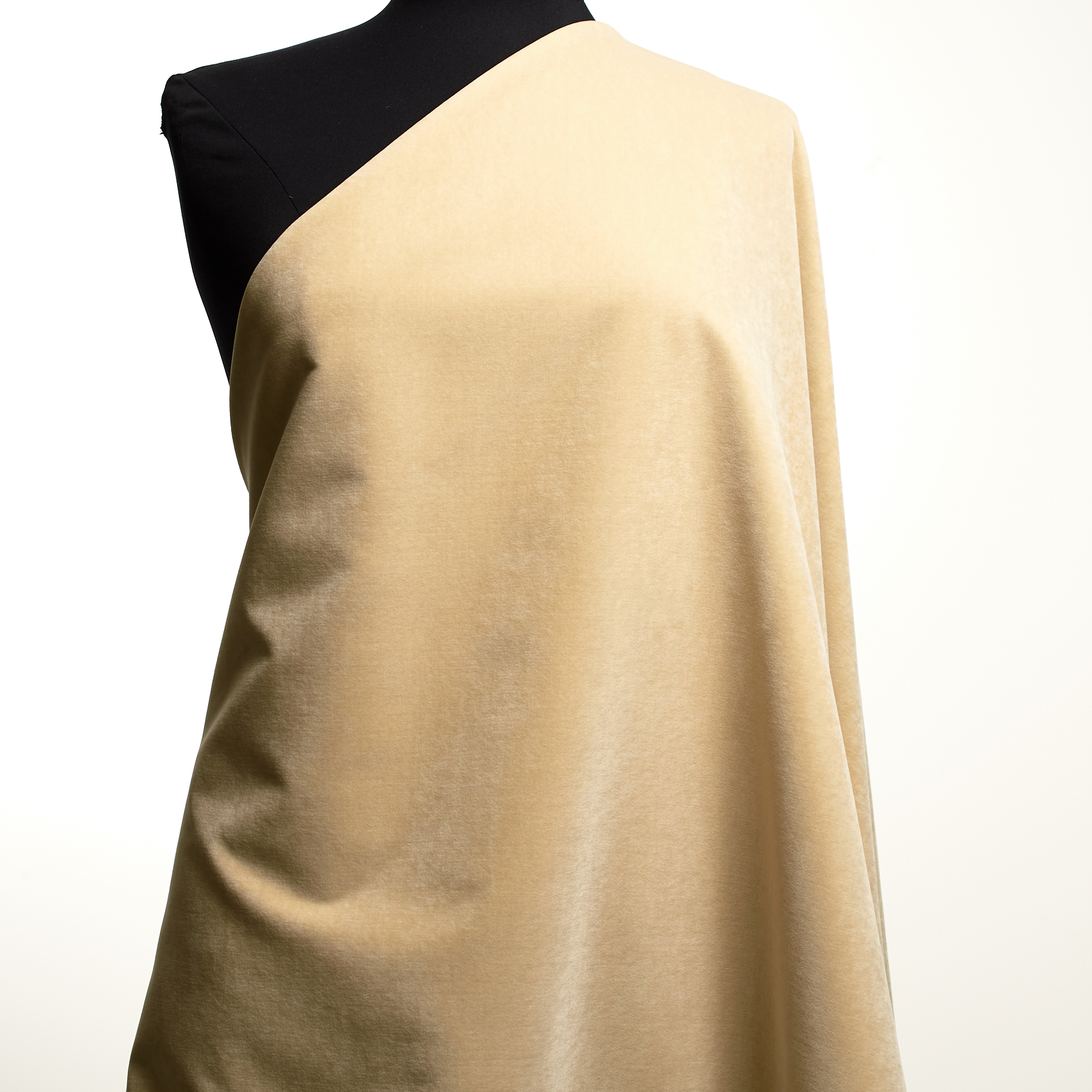 VELVET, COTTON, ALMOND (C0002440) - Mannequin