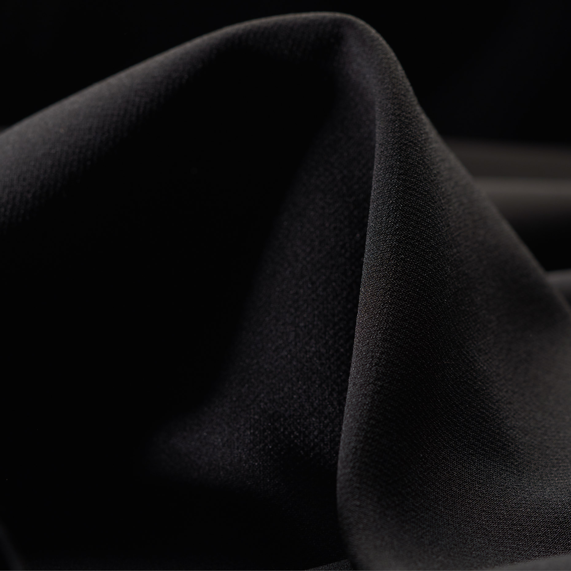 TECHNO STRETCH, VISCOSE BLEND, RAVEN BLACK (F000025388)