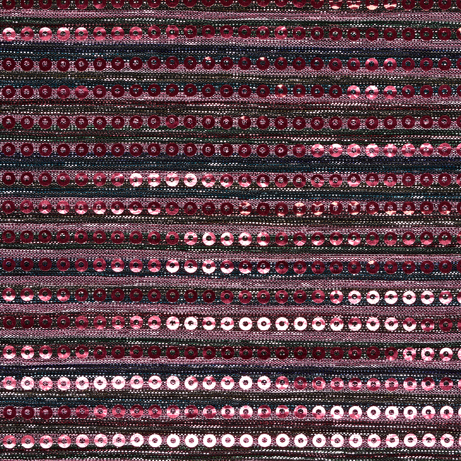 JERSEY, SEQUIN, EMBROIDERED, DEEP SEA CORAL (F000048584) - Texture