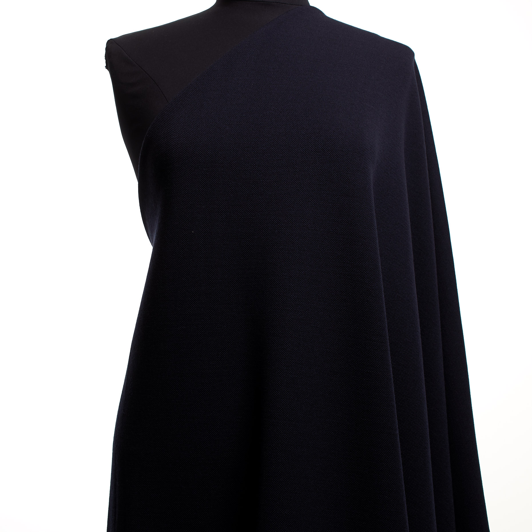 Трикотаж, Шерсть Виргинская, Blue Nights (F000042066) - Манекен