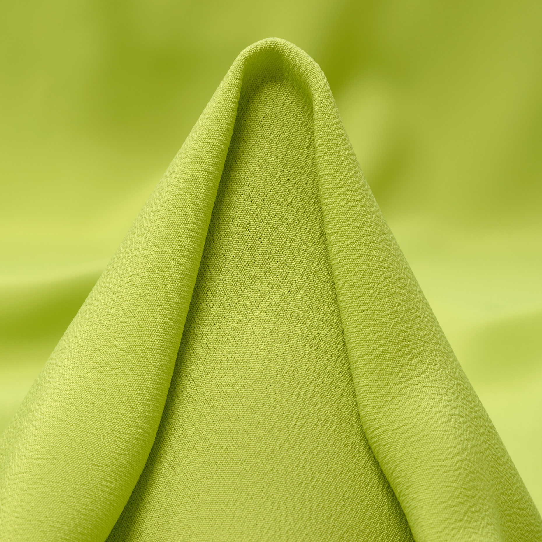 CRÊPE, ACETATE, SILK, ACID LIME (F000049247)