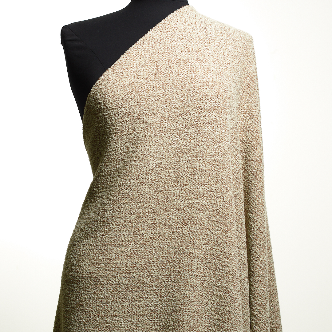 BOUCLÉ, COTTON BLEND, IRISH CREAM (F000035302) - Mannequin