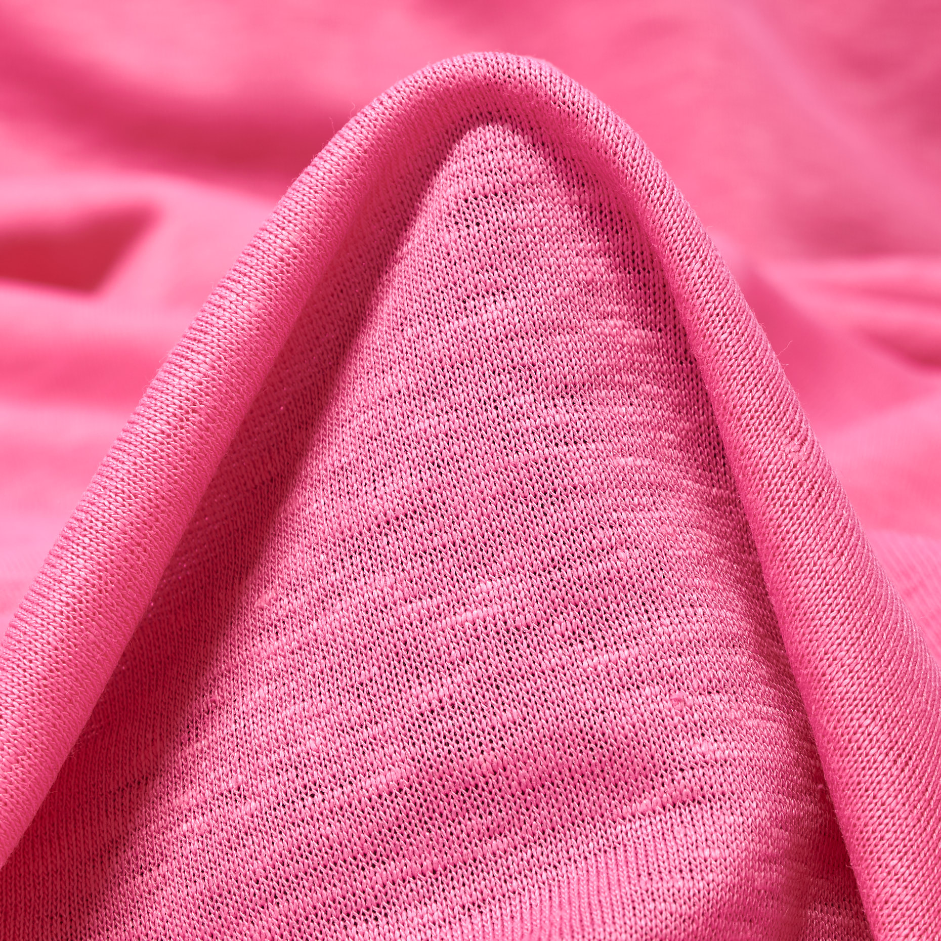 SINGLE JERSEY, LINEN, PINK LEMONADE (F000042910)