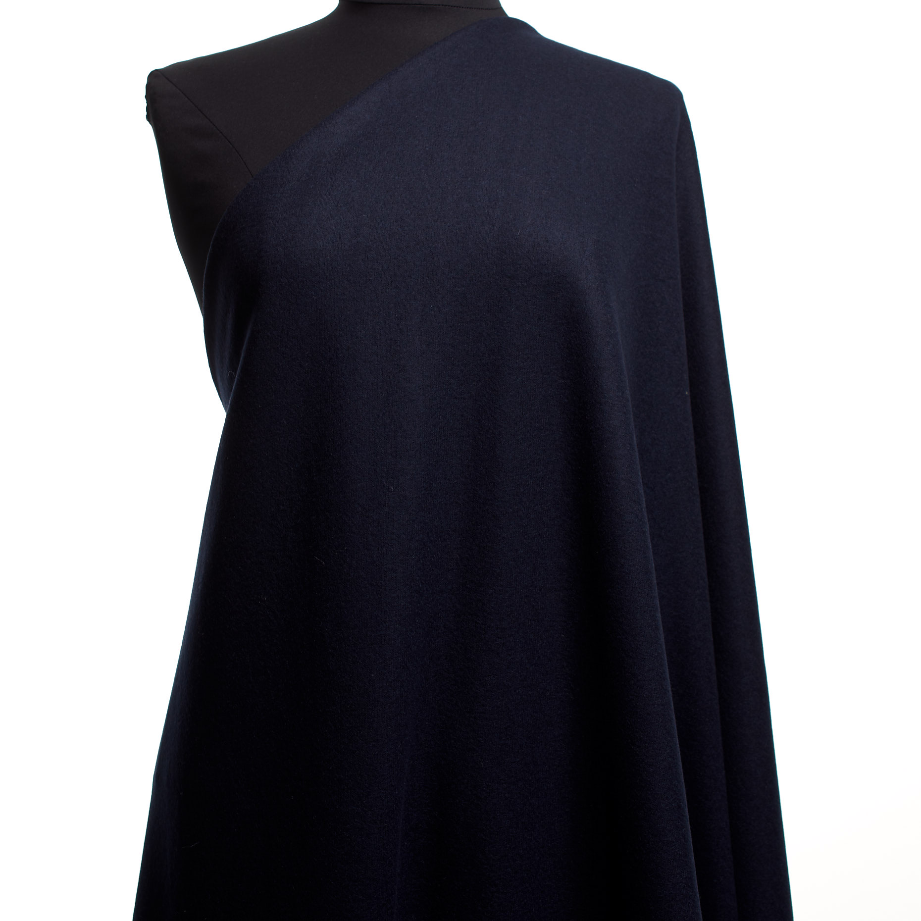 Jersey, Wolle, Melange, Parisian Night (F000039986) - Schaufensterpuppe