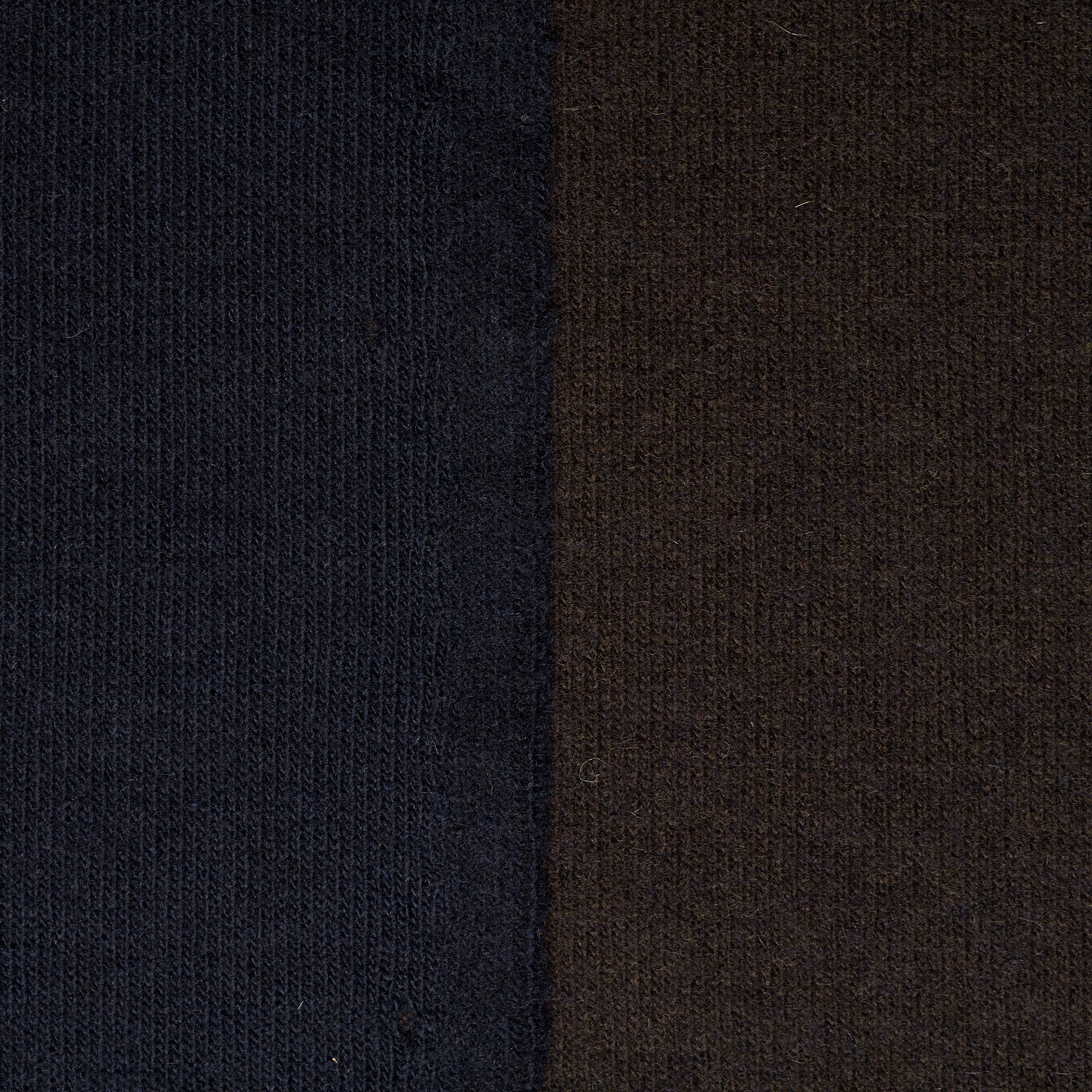 KNIT, DOUBLE, WOOL, PARISIAN NIGHT&LEAFLESS TREE (F000047921) - Texture