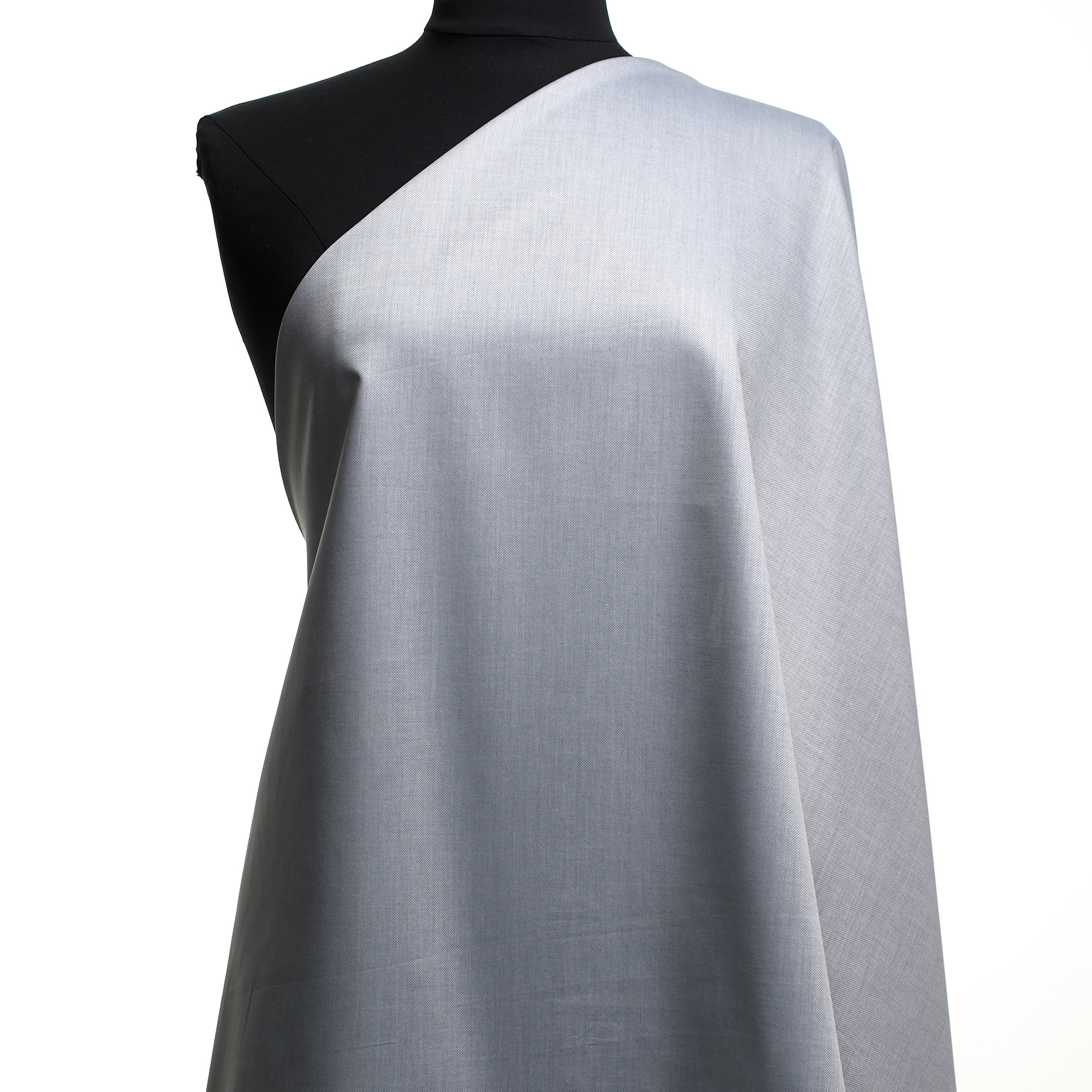 CHAMBRAY, COTTON, BABY LAVENDER (F000047250) - Mannequin