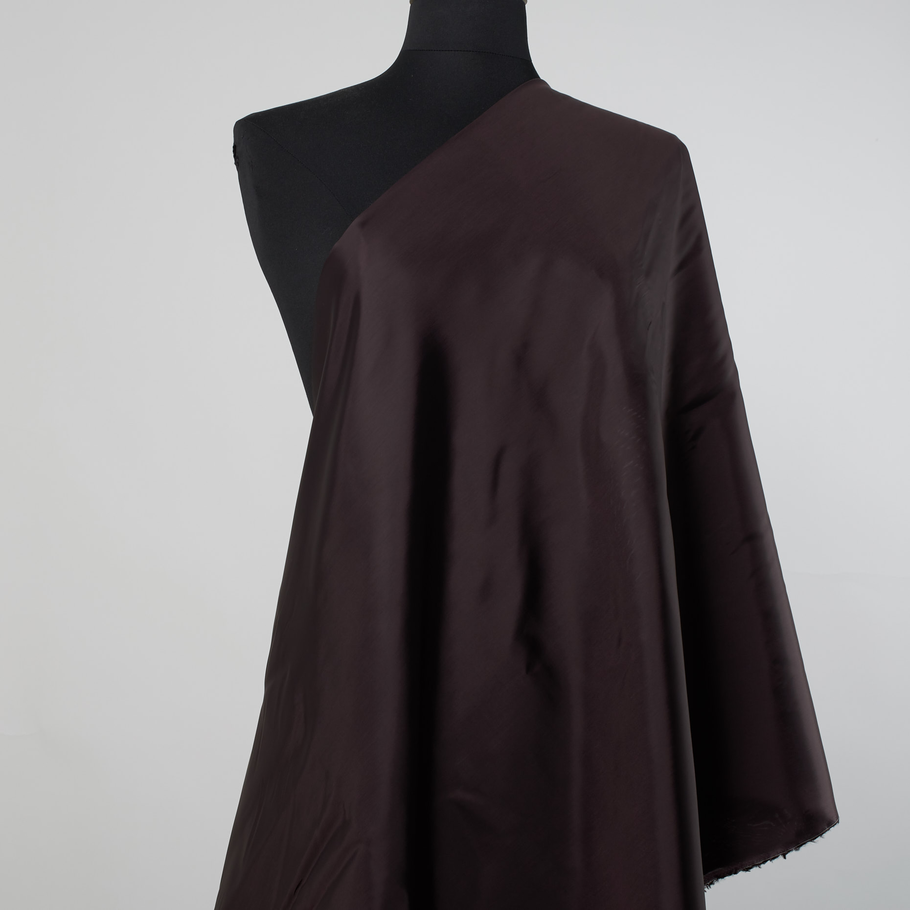 CUPRO, LINING, DARK CHOCOLATE (F000019032) - Mannequin