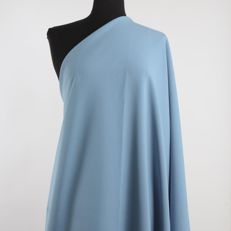 Mélange de Viscose, Élastique, Horizon Blue (F000031051) - Mannequin