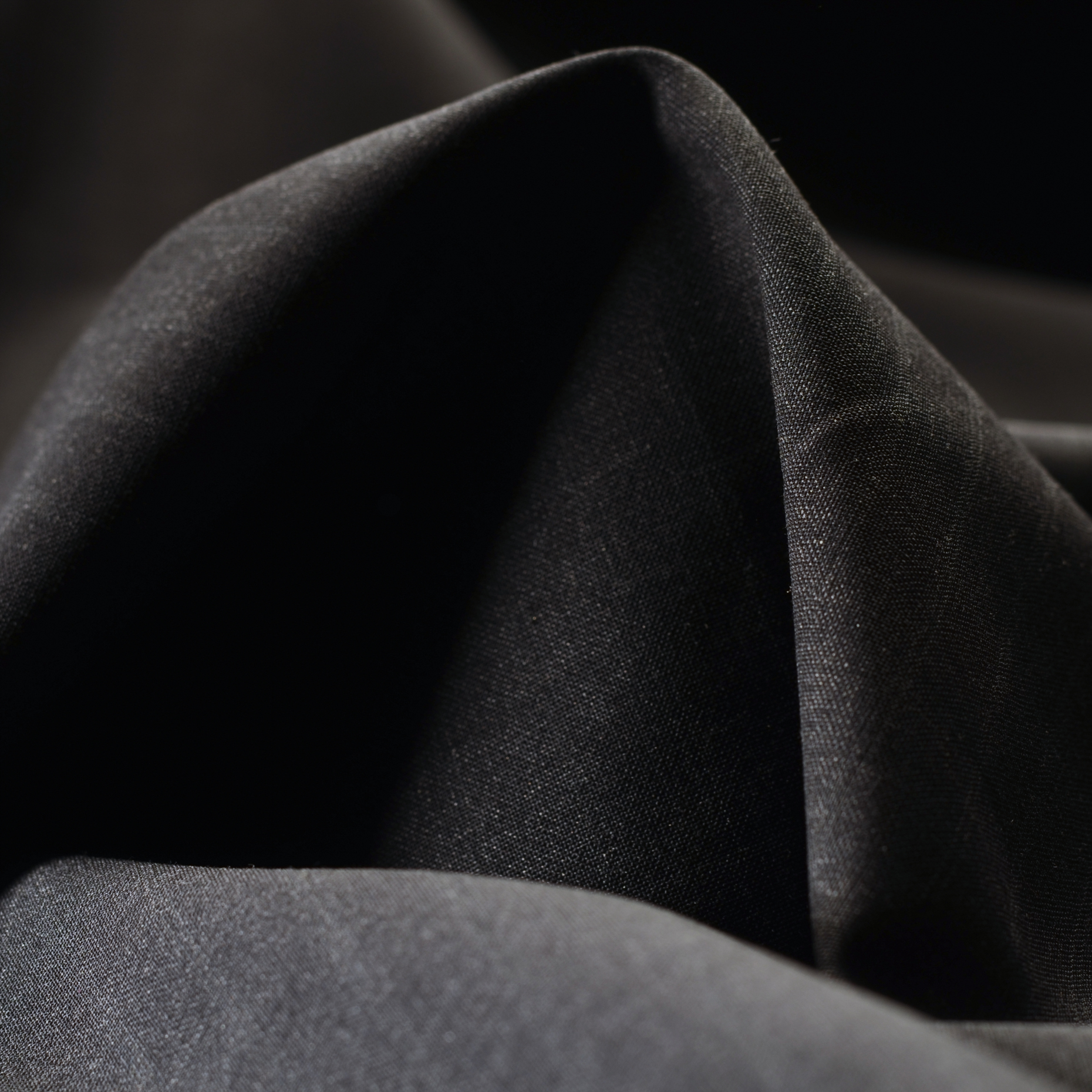 TWILL, VIRGIN WOOL, STRIPES, VOLCANIC ASH (F000006334)