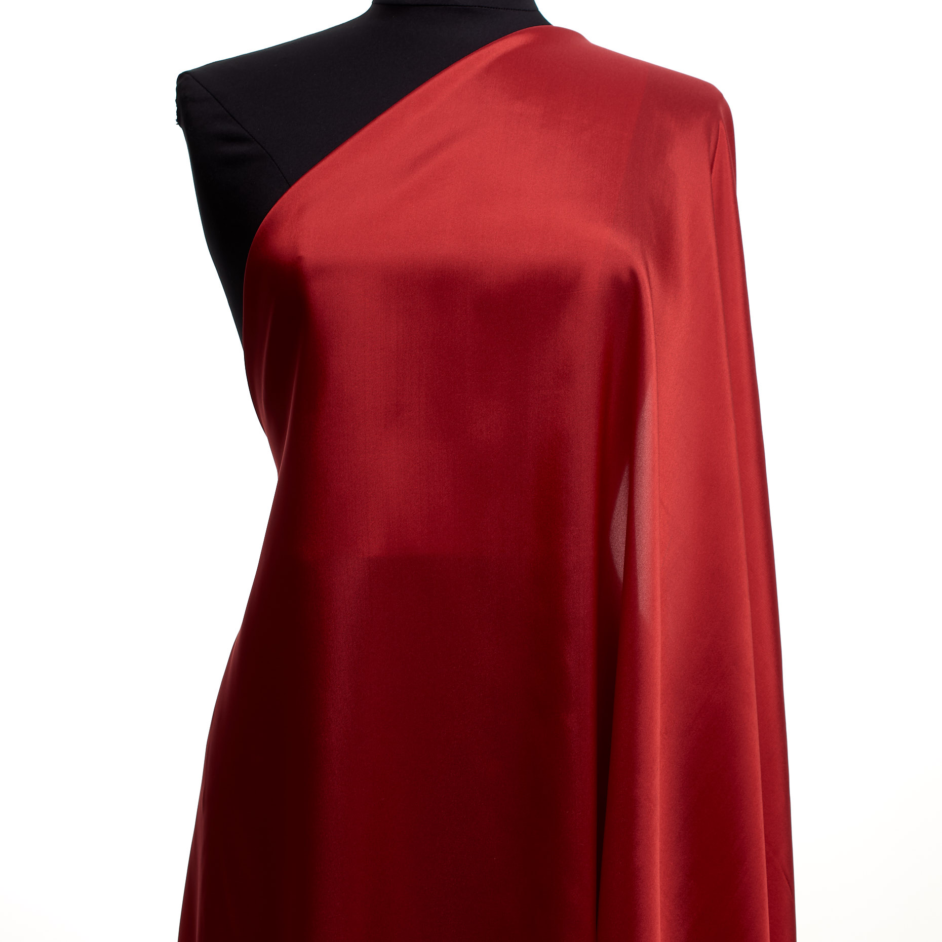 LINING, VISCOSE, ELASTIC, RED RUBY (F000043014) - Mannequin