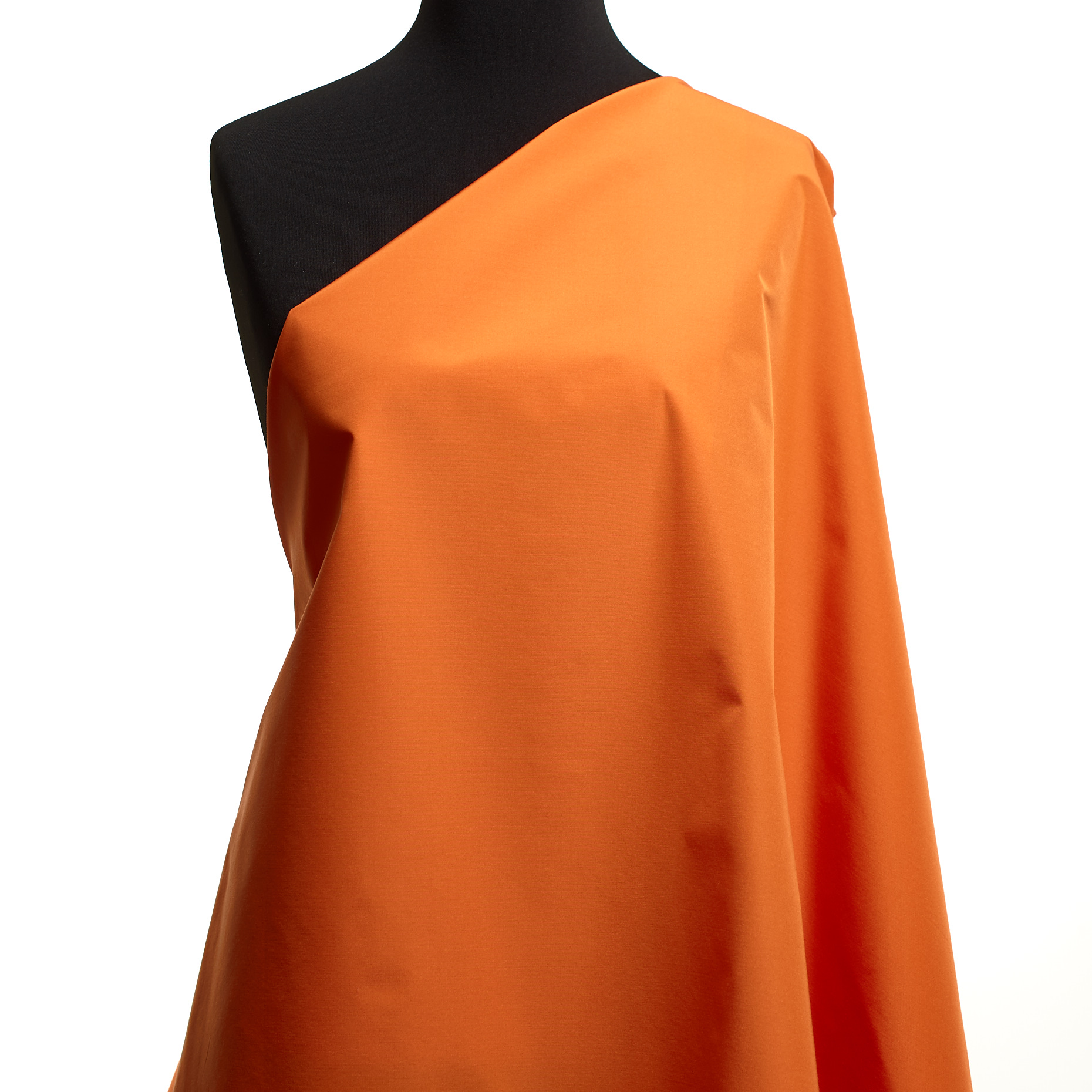 POPLIN, COTTON, SHIMMERING, DUSTY ORANGE (F000048498) - Mannequin