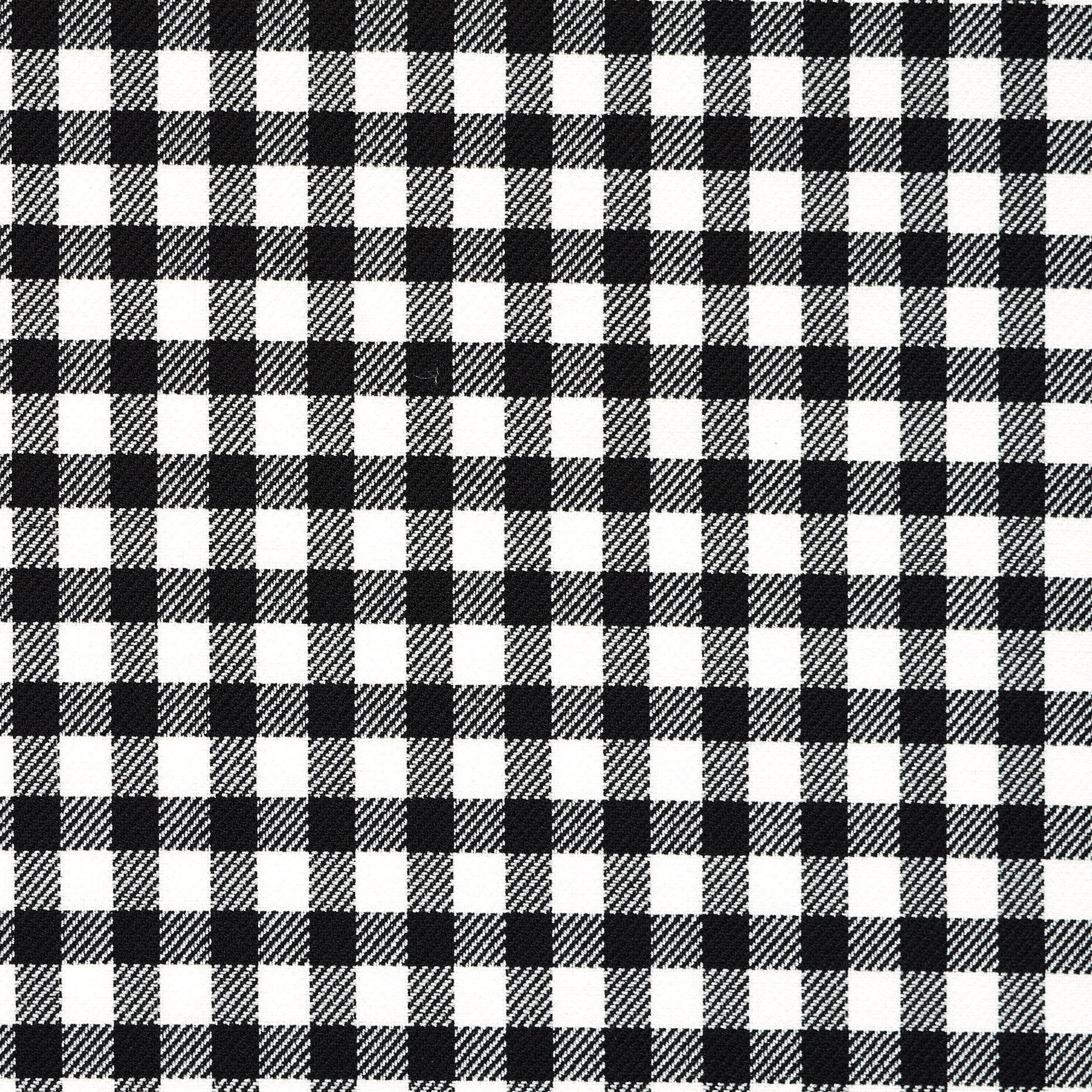 DOUBLE, VISCOSE BLEND, RAVEN BLACK&BRILLIANT WHITE (F000037939) - Texture