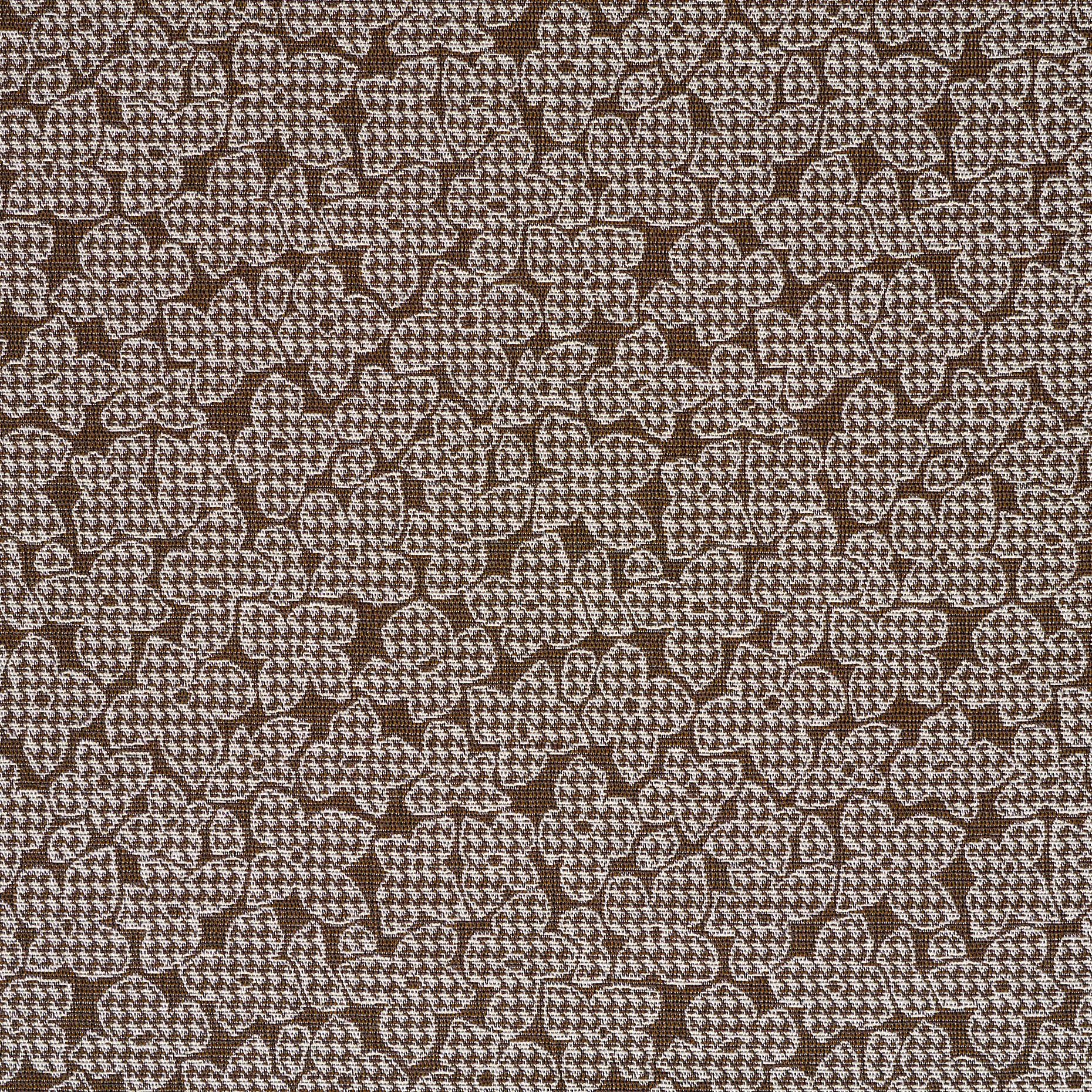 Жаккард , Цветы, Pecan Nut (F000042226) - Ткань