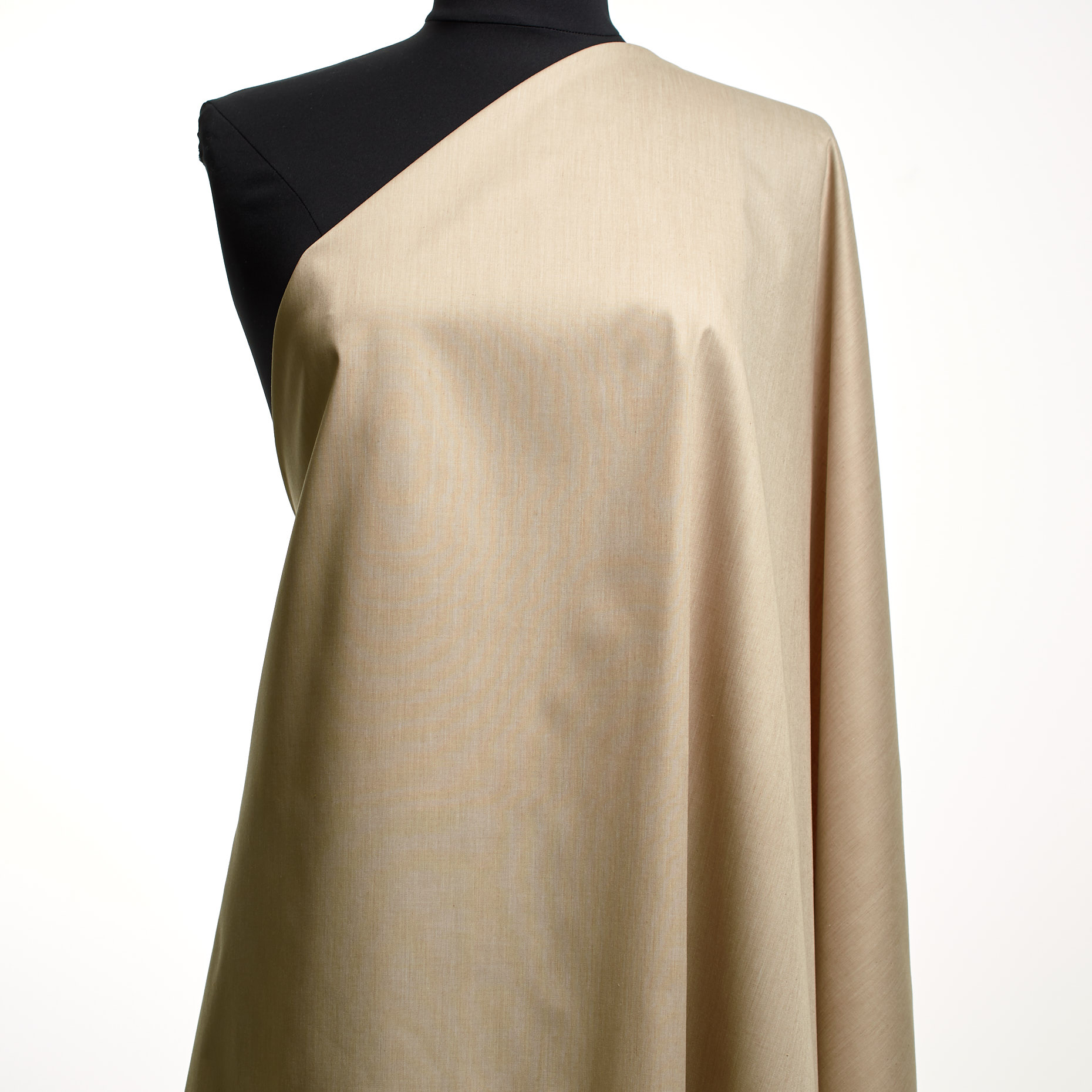TWILL, COTTON BLEND, OYSTER GRAY (F000044012) - Mannequin