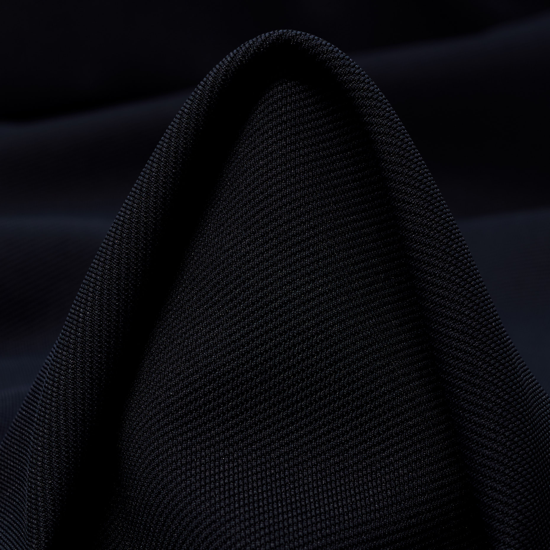 TECHNO JERSEY, TWILL, RAVEN BLACK (F000040093)