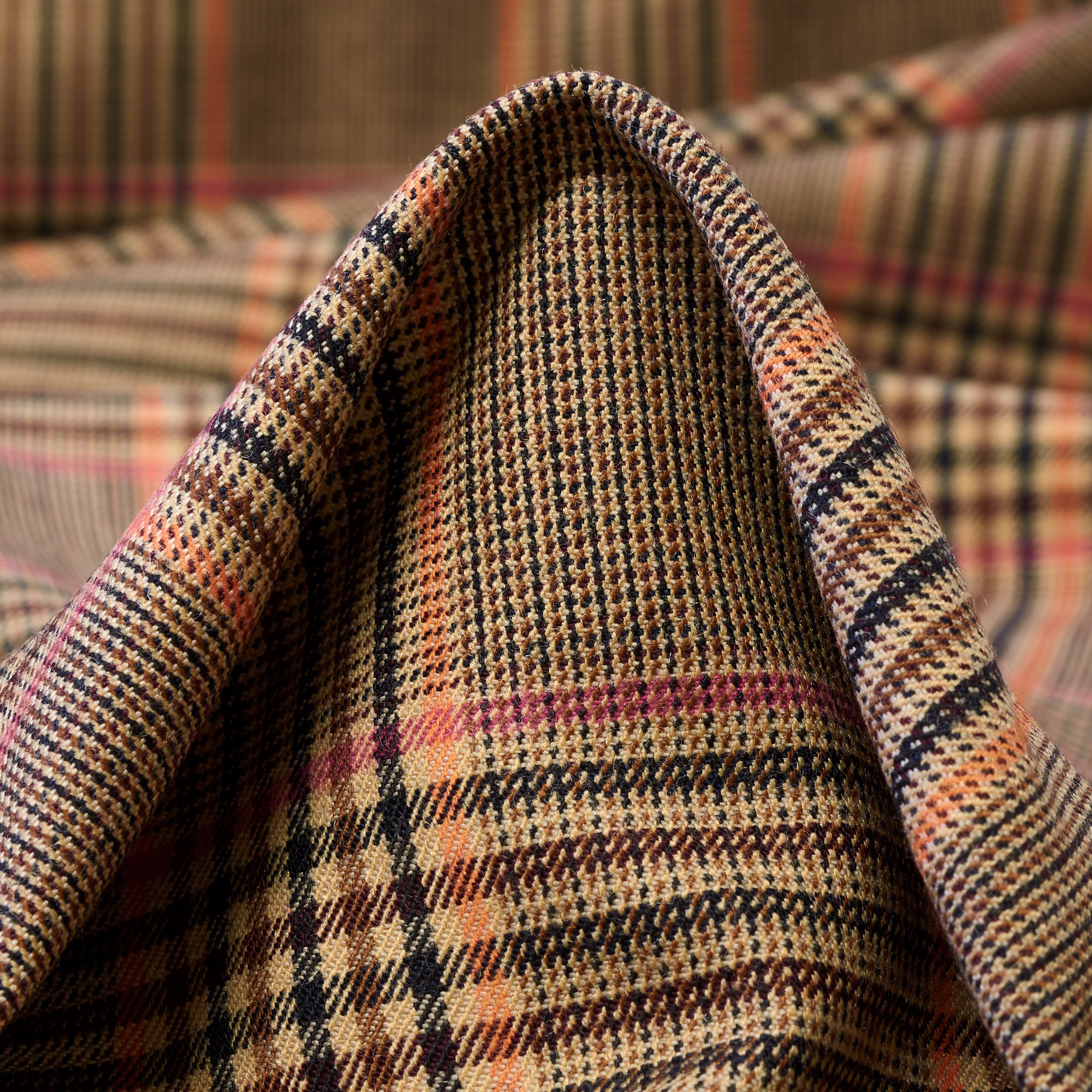 Mieszanka wełny, Stretch, Ramy, Biscuit&Lipstick (F000041924)