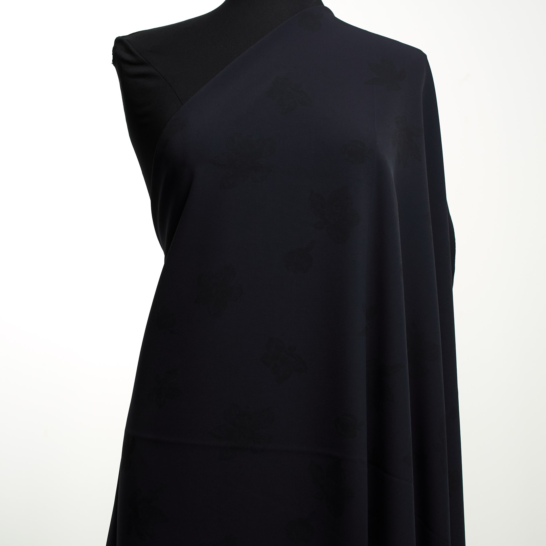 TECHNO STRETCH, POLYAMID, PRINTED, MIDNIGHT BLUE (AQ000096) - Mannequin