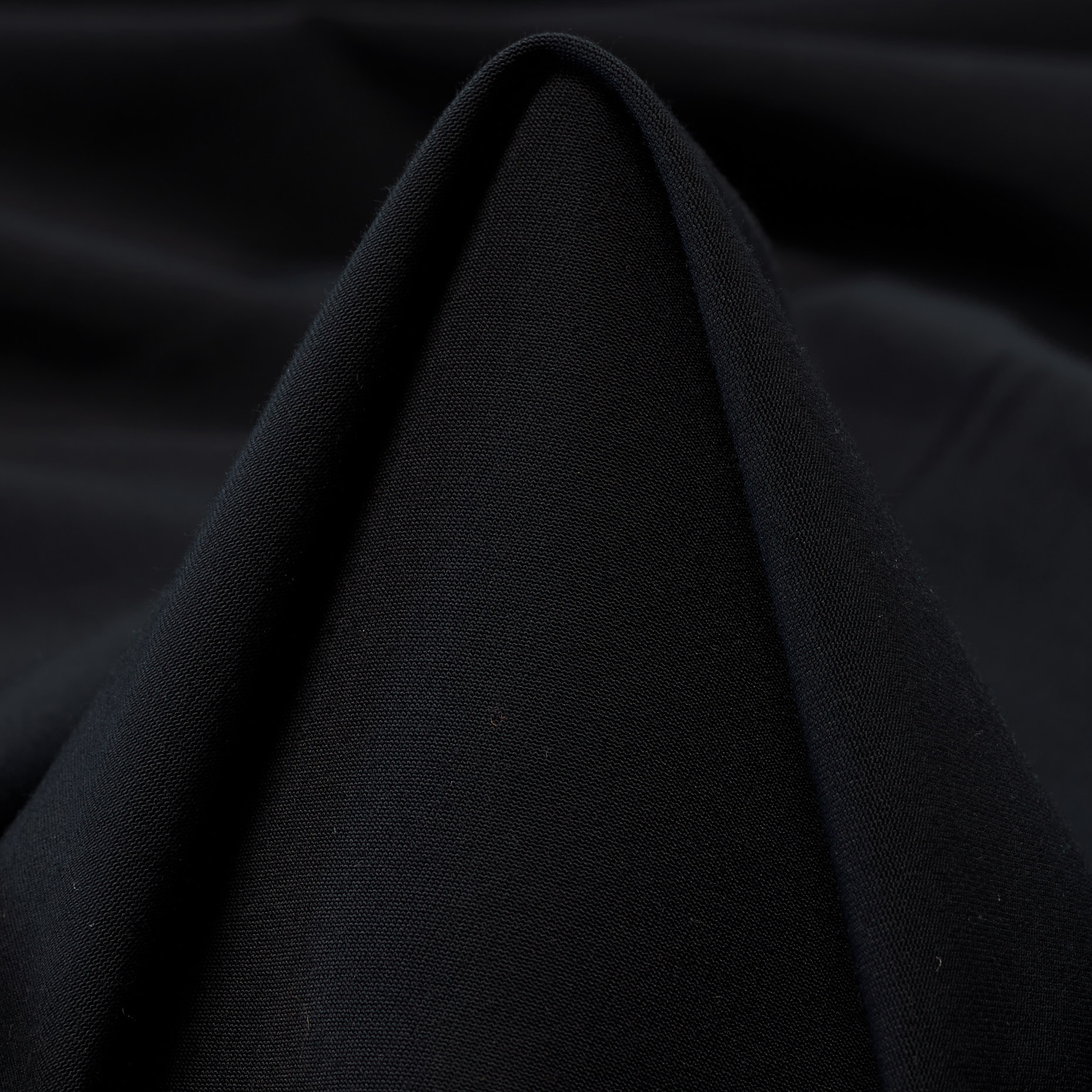 TECHNO STRETCH, COTTON, BI-STRETCH, RAVEN BLACK (F000037990)