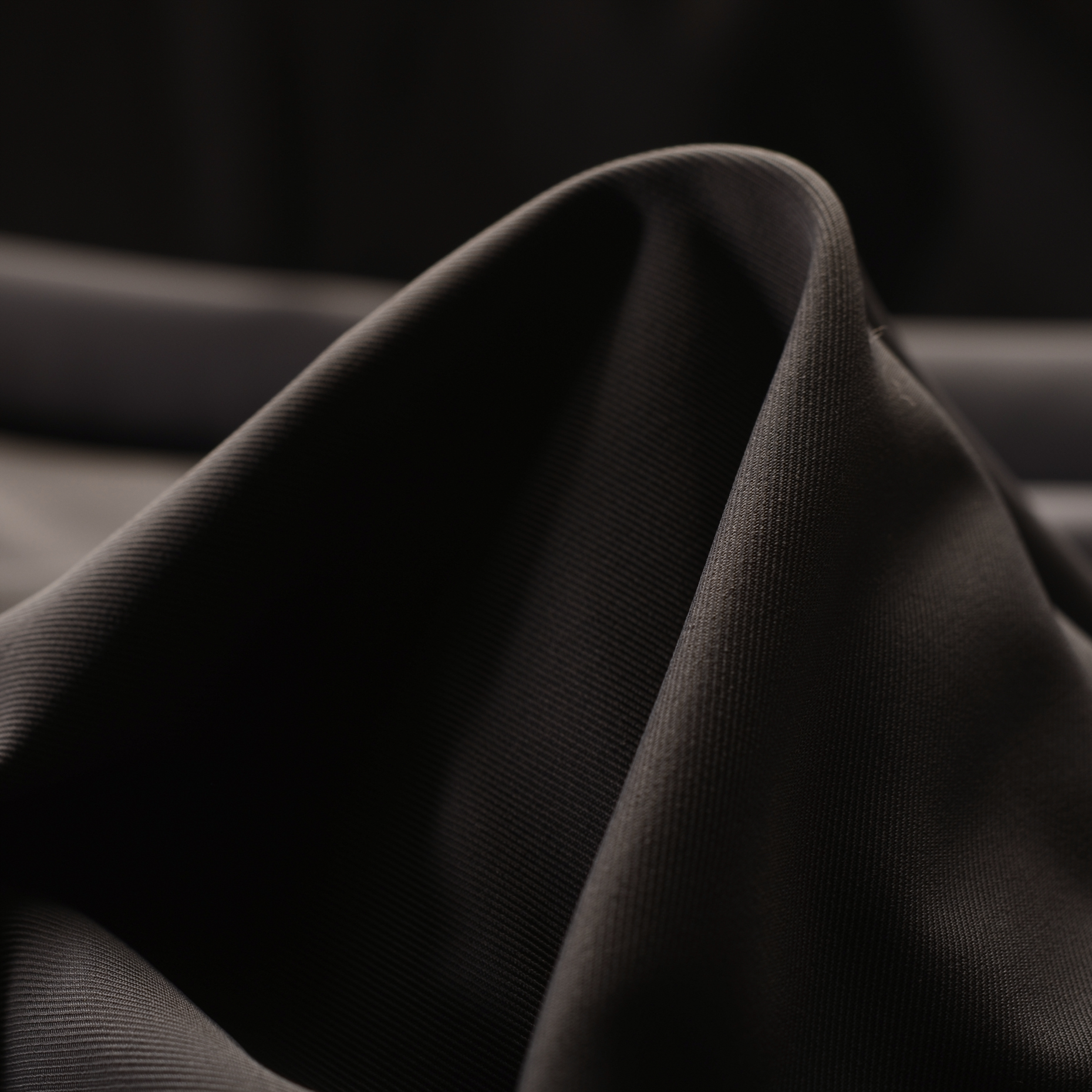 TWILL, NYLON, ELASTIC, BLACKENED PEARL (F000009281)