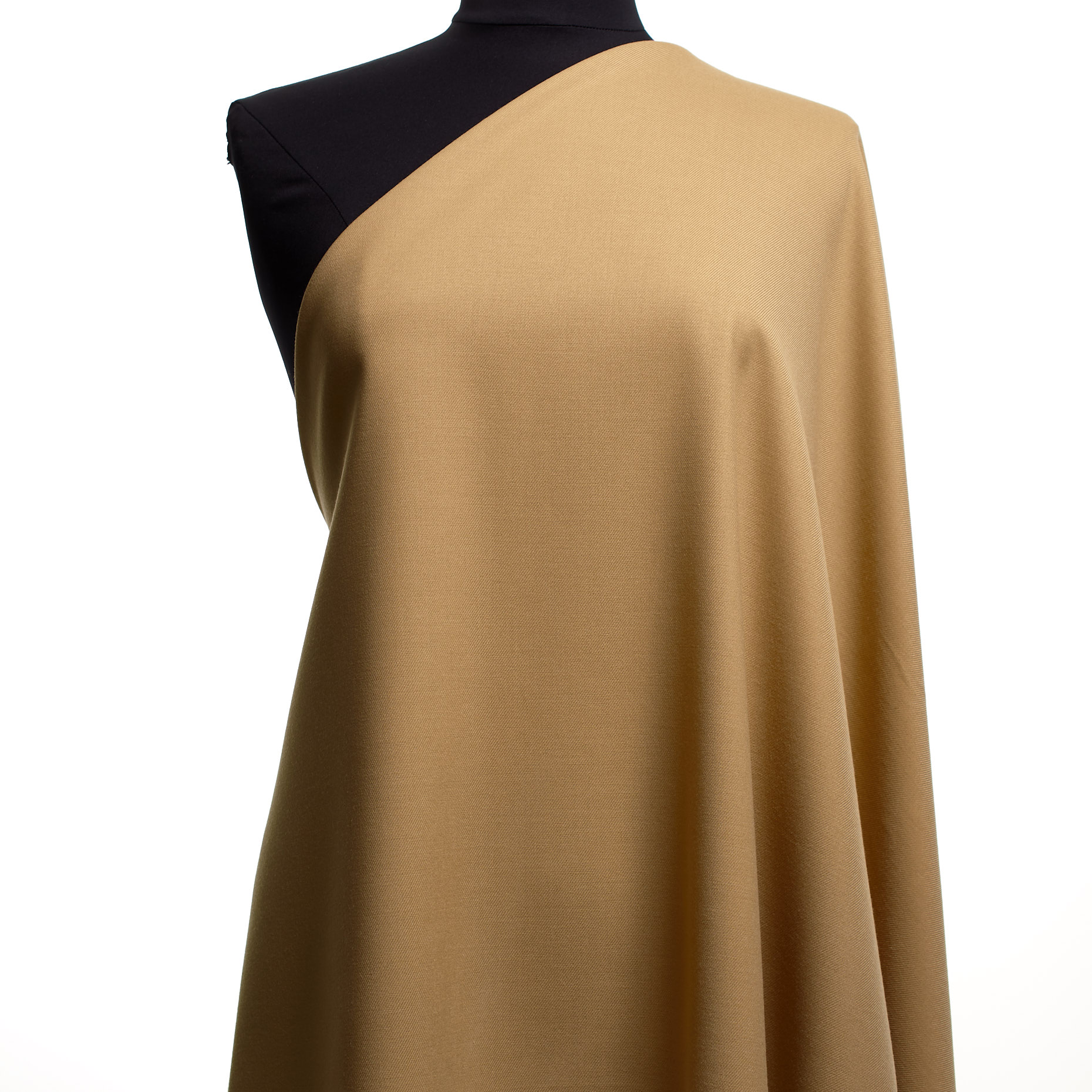 Sergé, Viscose Mixte, Elástique, Rice (F000043634) - Mannequin