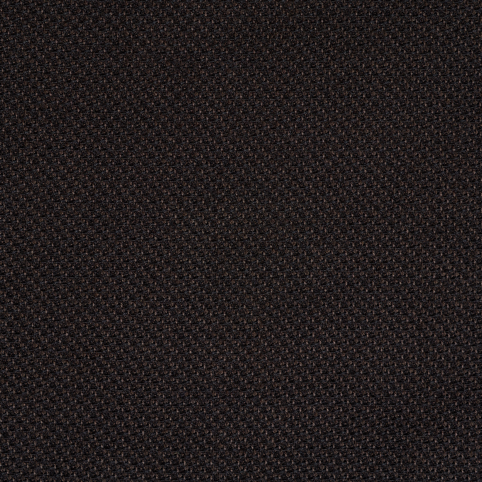 Wełna, Bawełna, Stretch, Seal Brown (F000045094) - Tkana