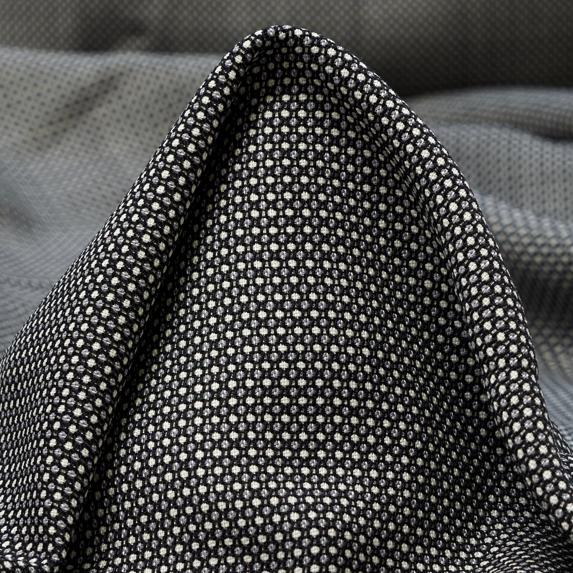 Cool Wool, Wełna dziewicza, Micro Design, Antique White&Raven Black (F000042371)