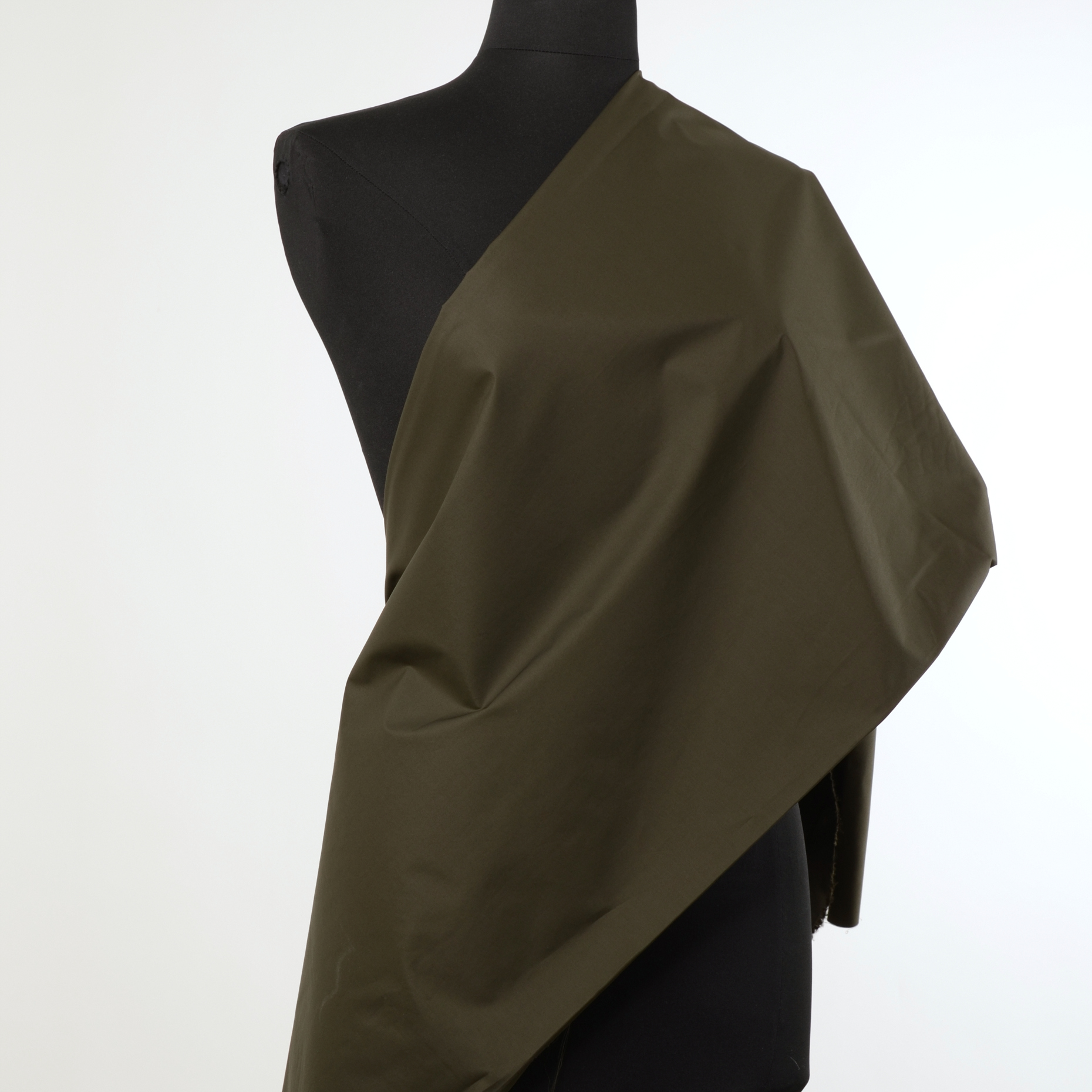 POPLIN, COTTON, WATER REPELLENT, MULCH (F000004180) - Mannequin