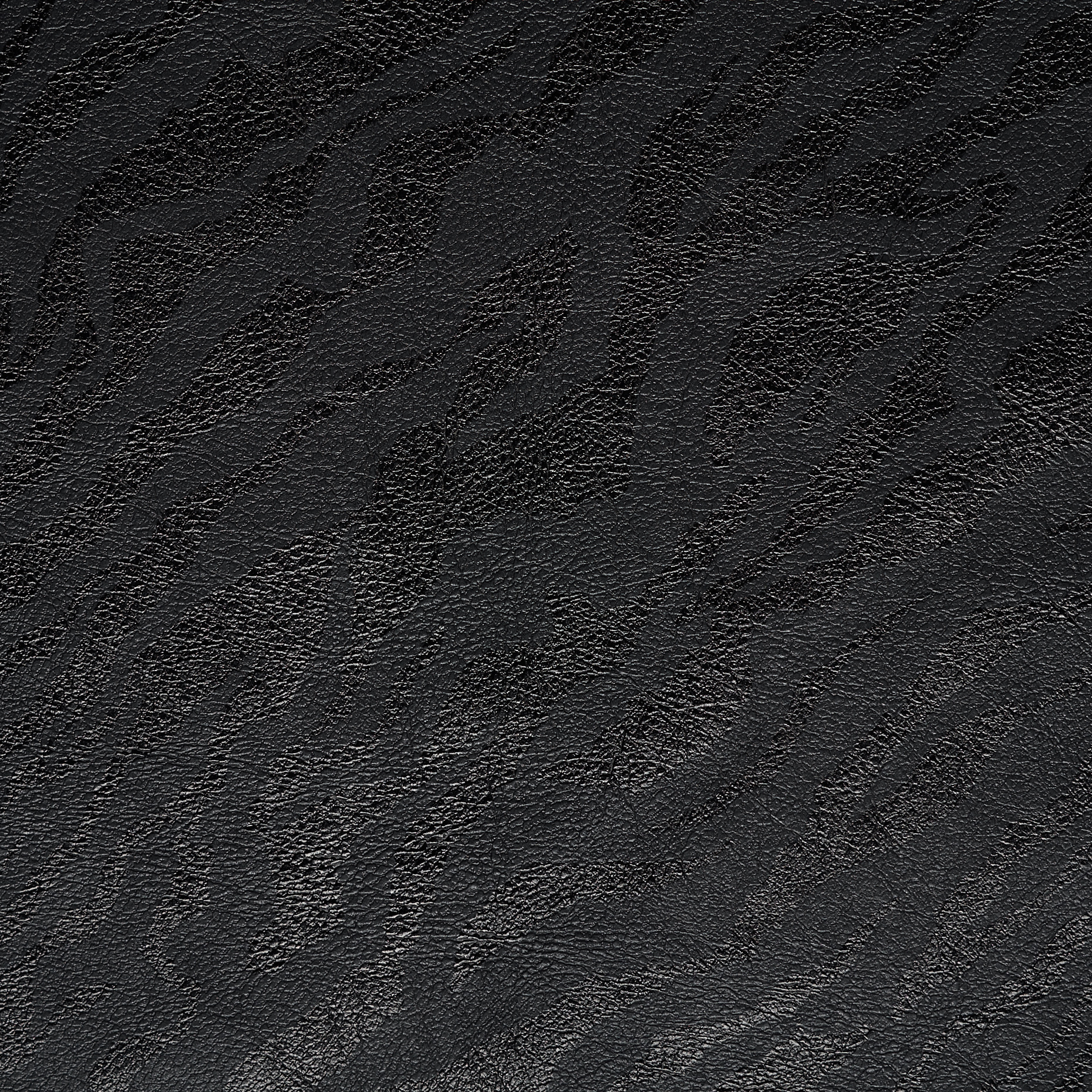 VEGAN LEATHER, PRINTED, ELASTIC, RAVEN BLACK (F000047147) - Texture