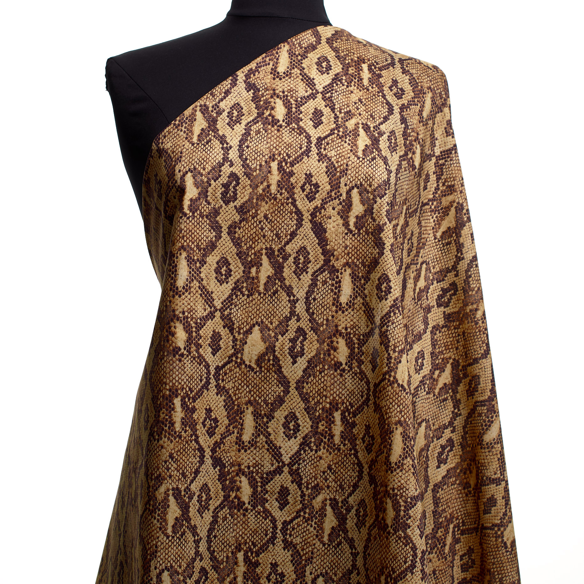 LIGHT COTTON, PRINTED, ANIMAL, SAND&MAPLE SYRUP (F000043894) - Mannequin