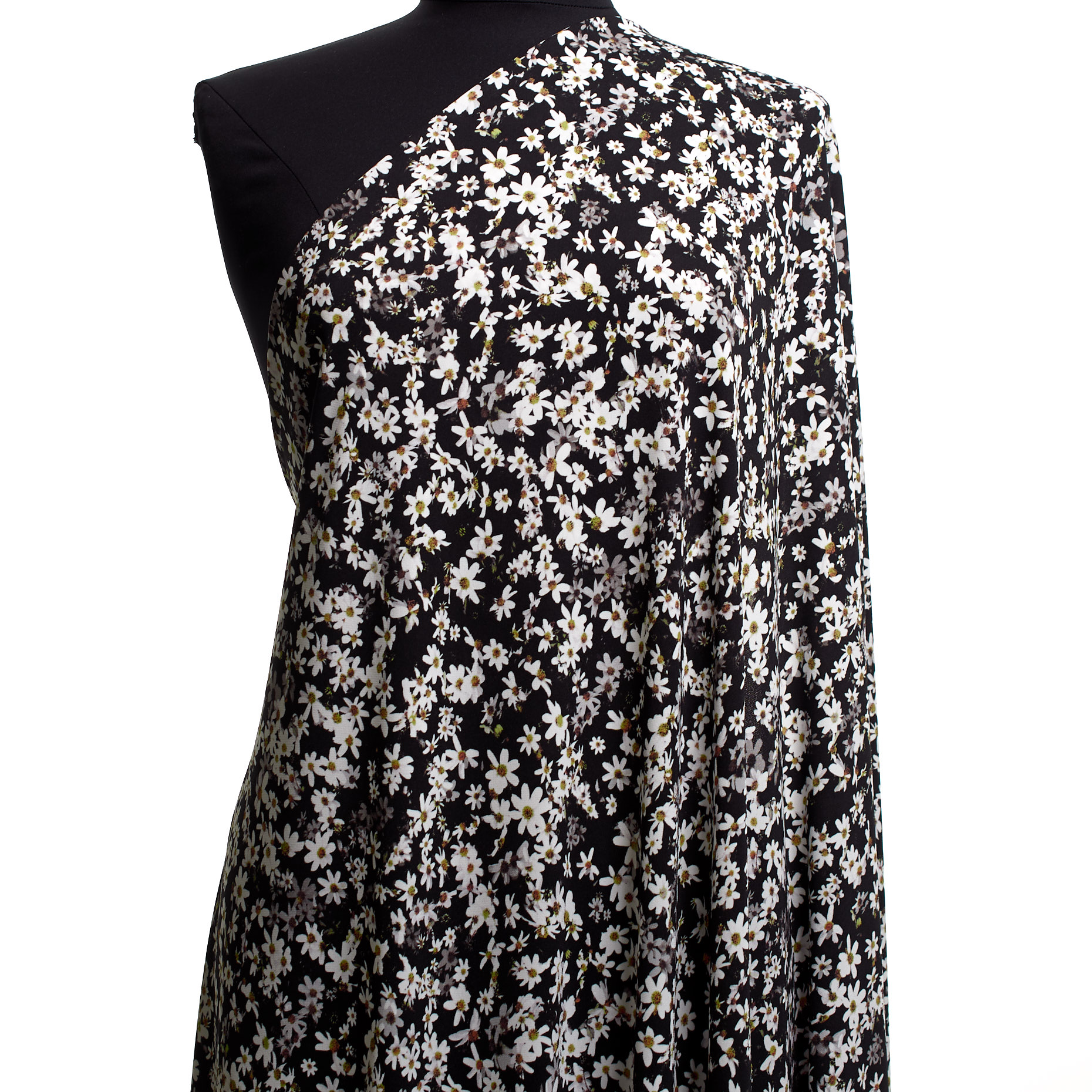 JERSEY, PRINTED, IVORY&RAVEN BLACK (F000043101) - Mannequin