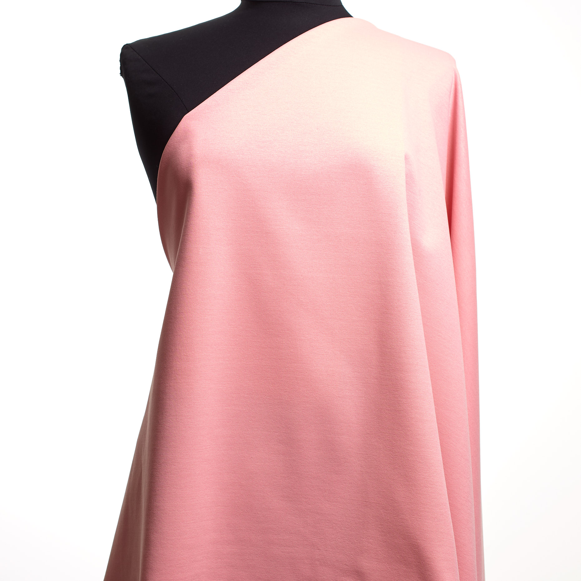 JERSEY, COTTON, ELASTIC, STRAWBERRY CREAM (F000041055) - Mannequin