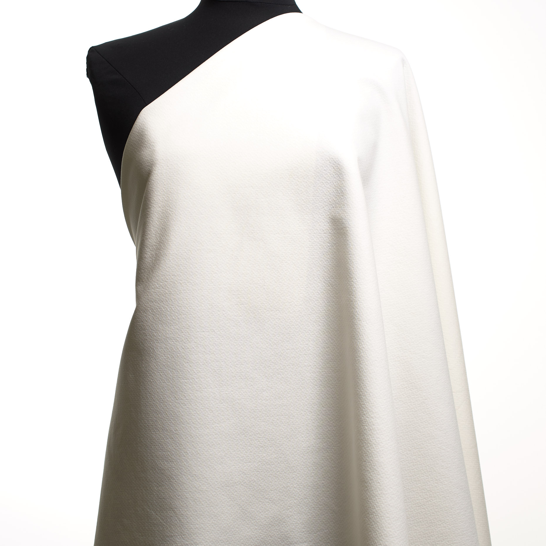 COTTON, MICRO STRUCTURE, SNOW WHITE (F000038494) - Mannequin