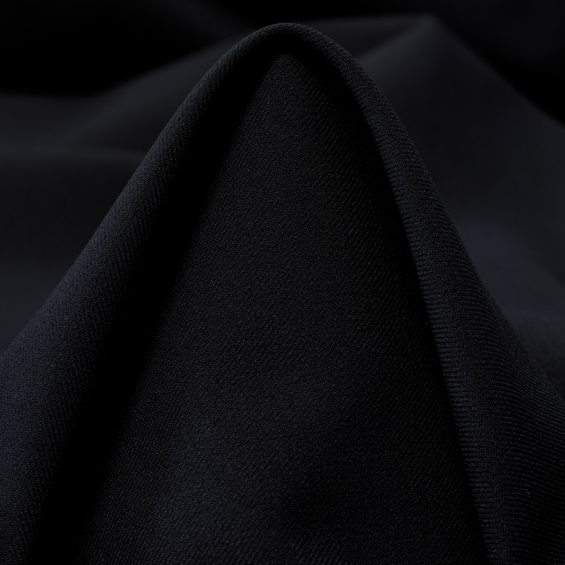 Viscosa Mix, Elástico, Raven Black (F000043853)