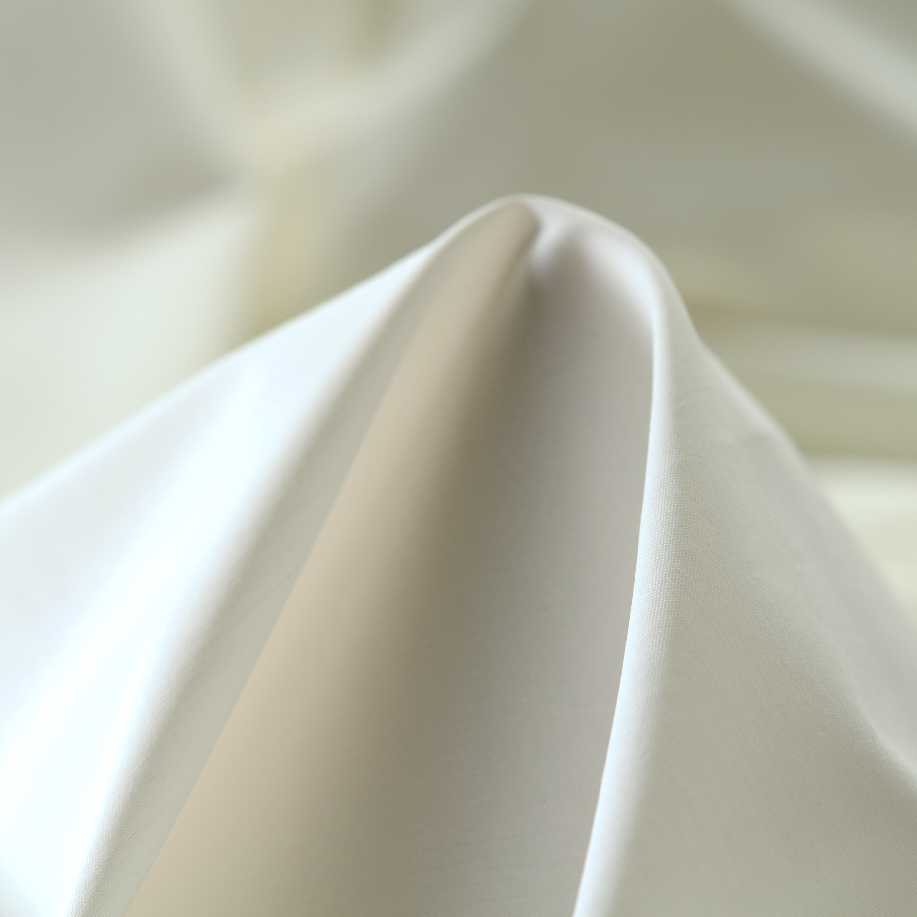 LINING, COTTON, SNOW WHITE