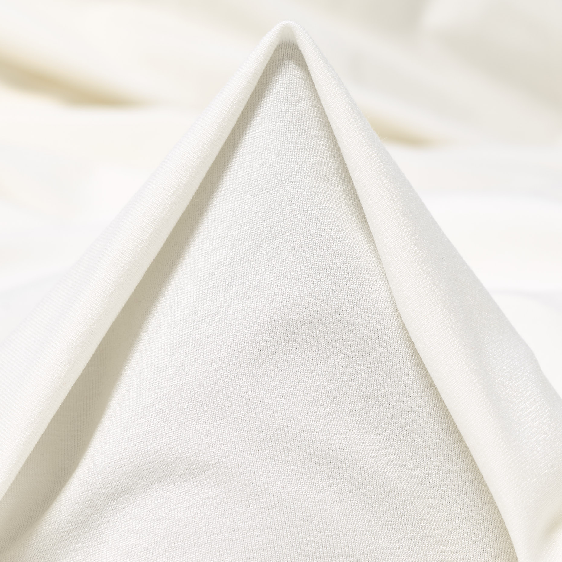 SINGLE JERSEY, VISCOSE, ELASTIC, IVORY (F000043238)