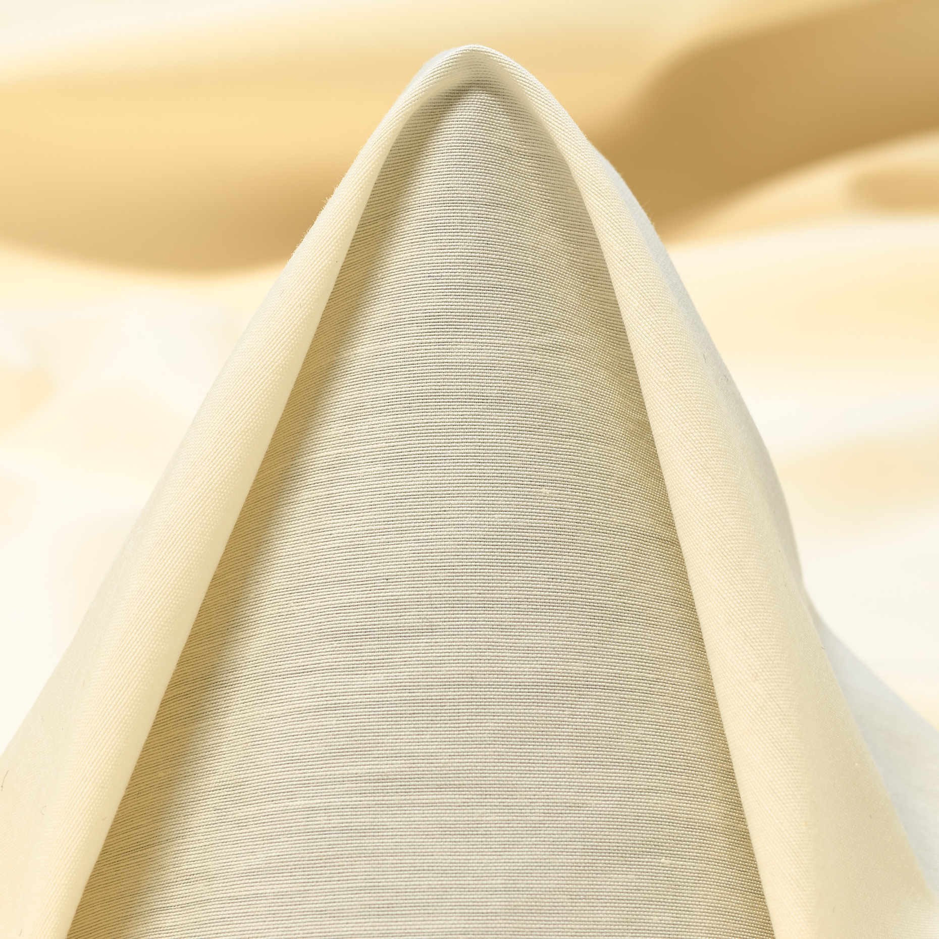 Batiste, Cotton, Slub Yarn, Bone White (F000003181)