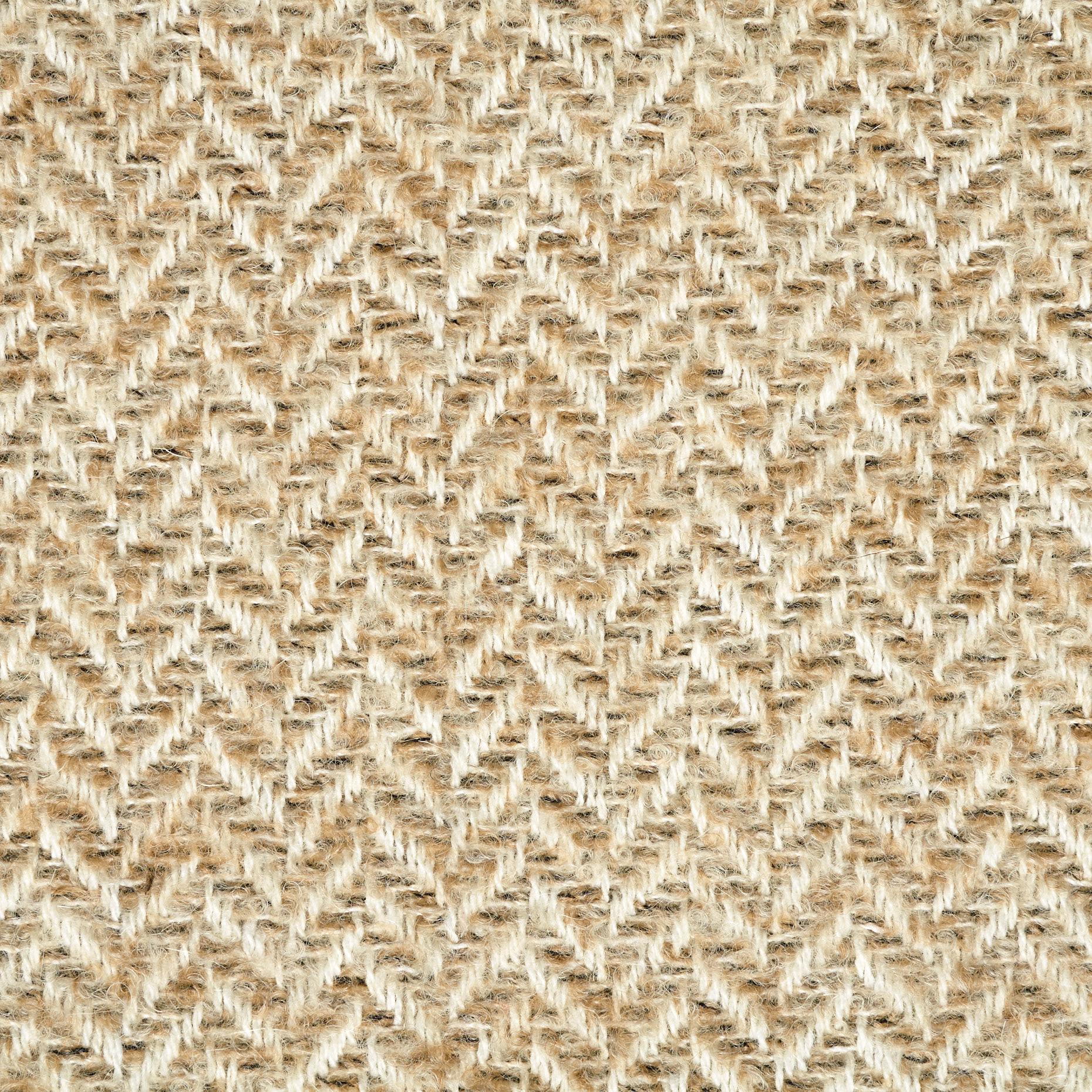 Espiguilla, Lana Mix, Antique White&Biscotti (F000040246) - Tejido