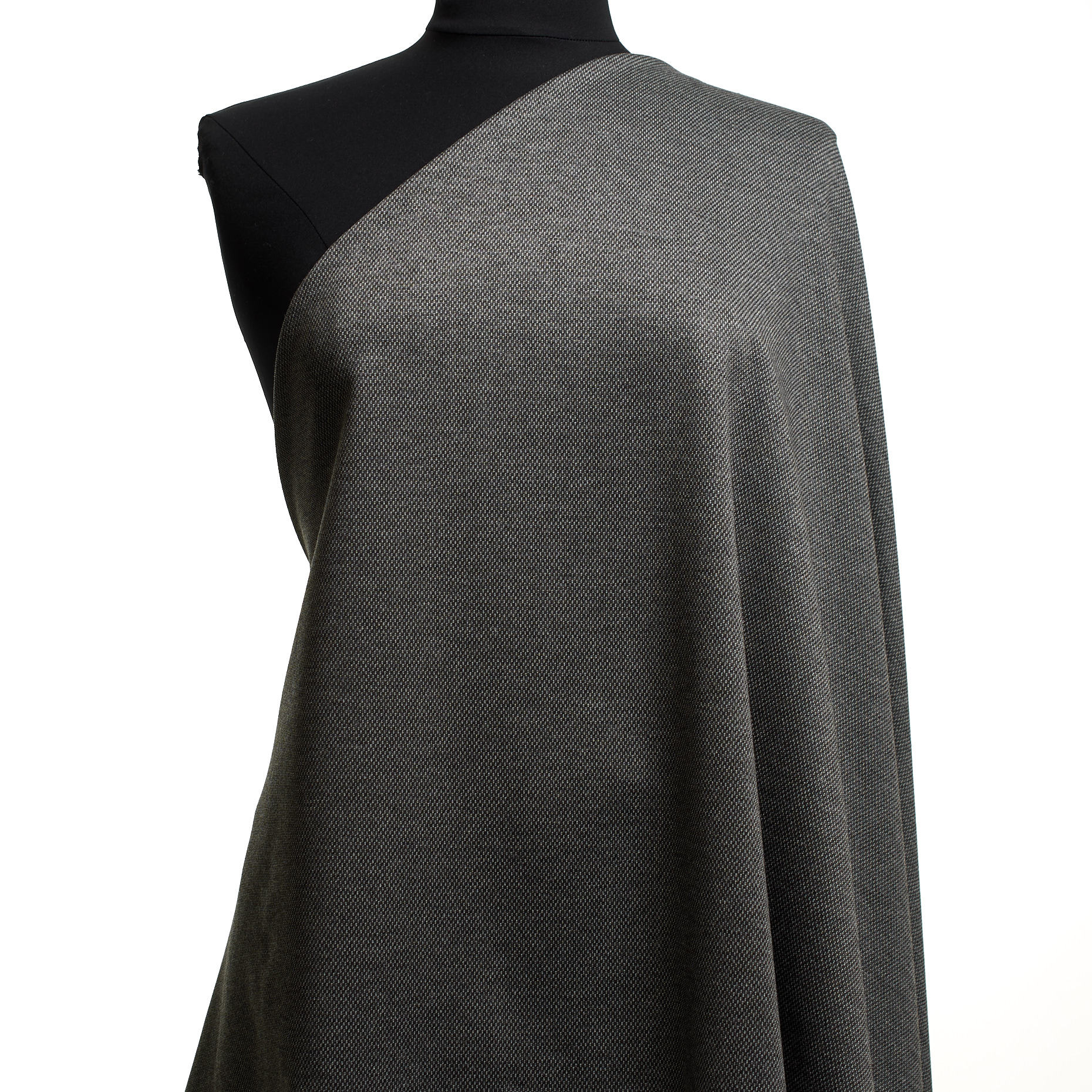 JERSEY, VISCOSE BLEND, MICRO DESIGN, BLACK INK (F000047332) - Mannequin