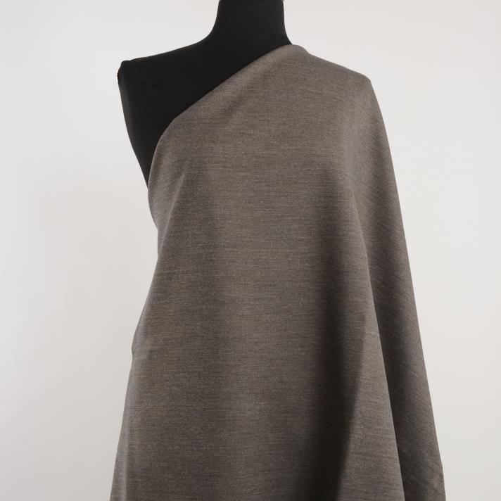 Jersey, Lana, Melange, Mud (F000029623) - Manichino