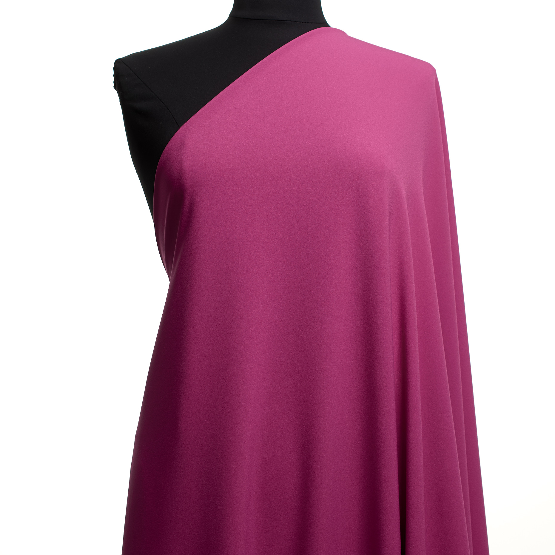 CRÊPE, ELASTIC, RASPBERRY ROSE (F000030329) - Mannequin